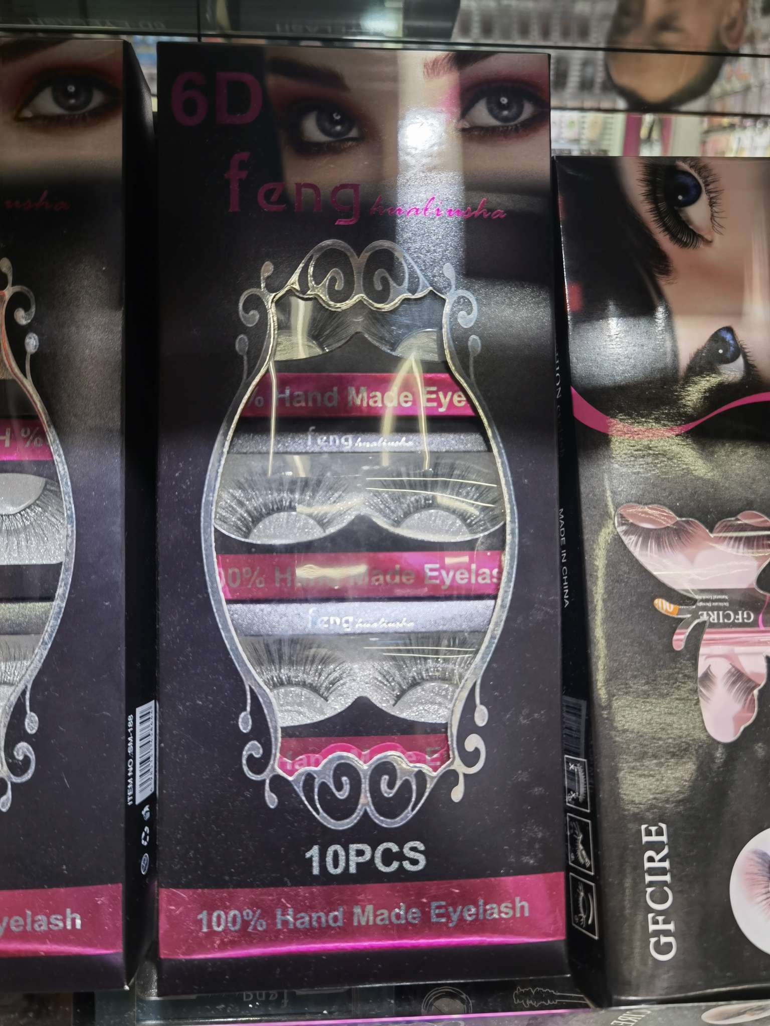 10 pieces of false eyelashes