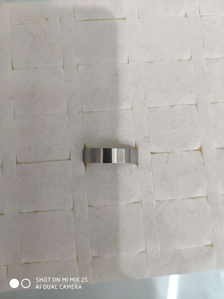 Stainless steel ring 11