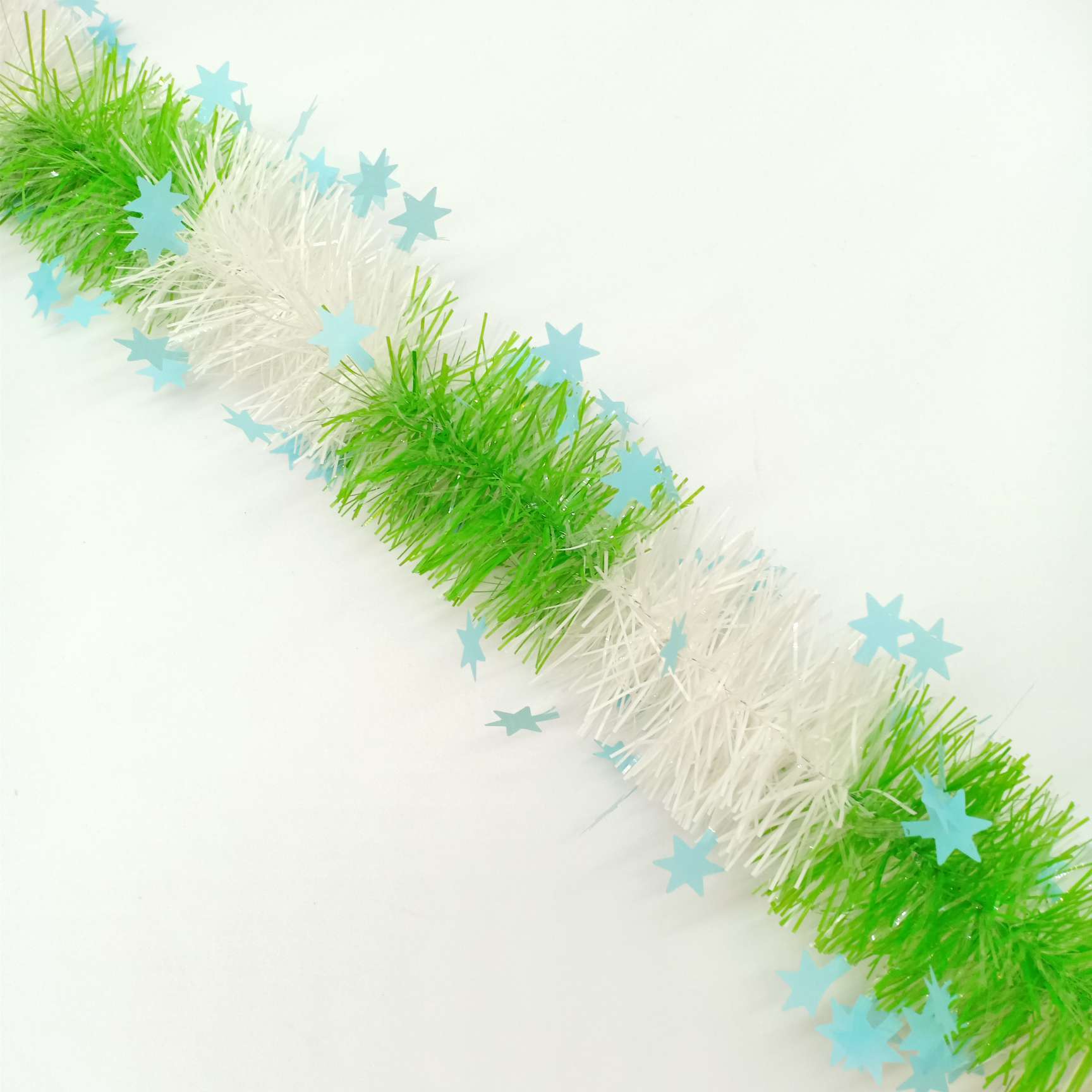 厂家直销圣诞装饰彩条定做尺寸节日装饰用品派对背景装饰详情图6