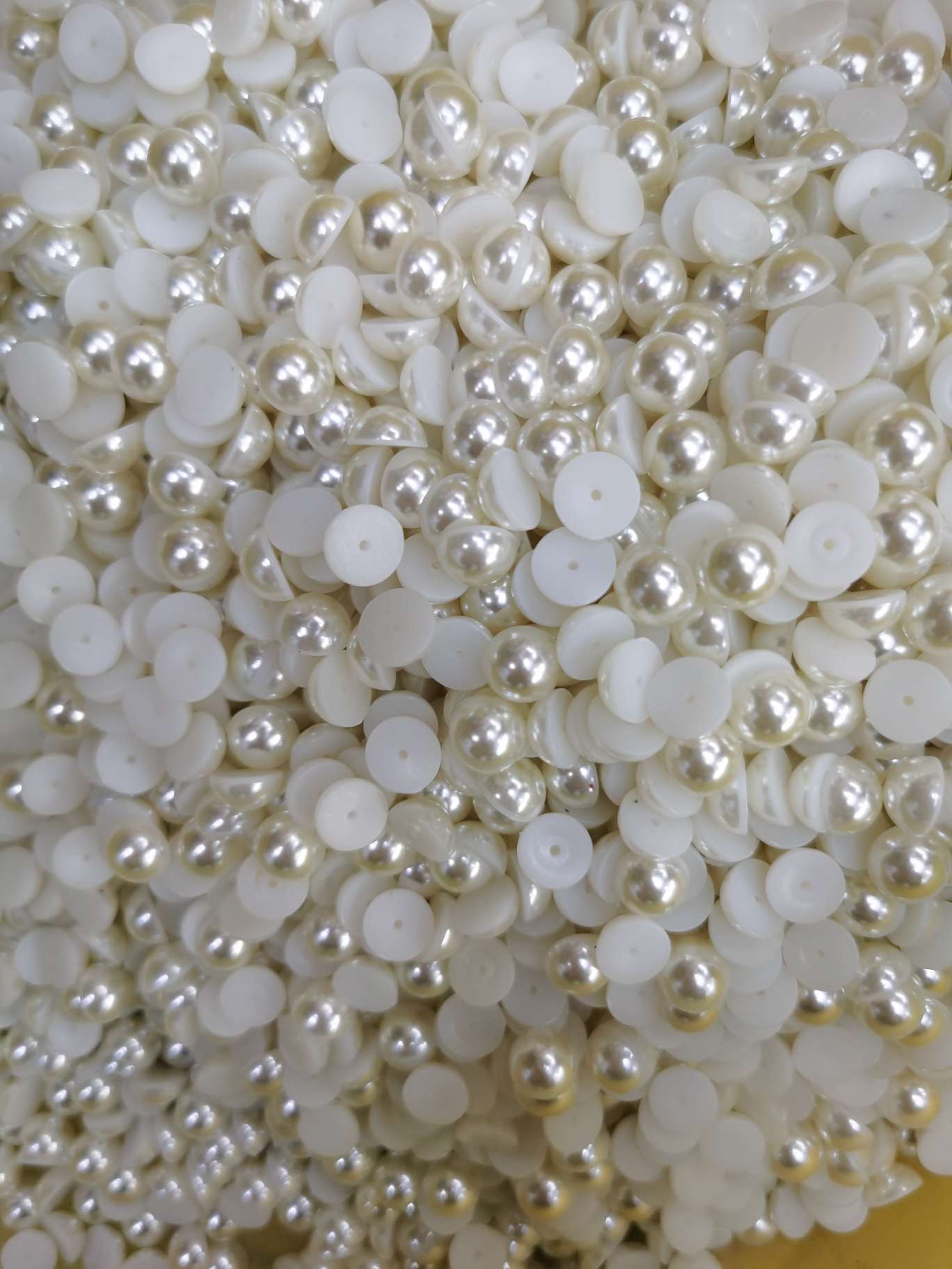 12# High-gloss half-sided pearl