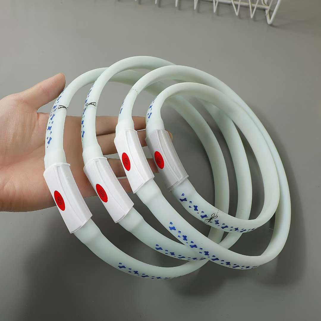 Cty-A8 Color-changing collar TYPE-C charging port