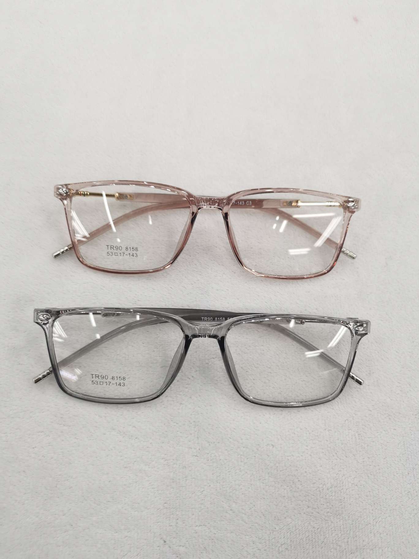 潮人近视眼镜框大框