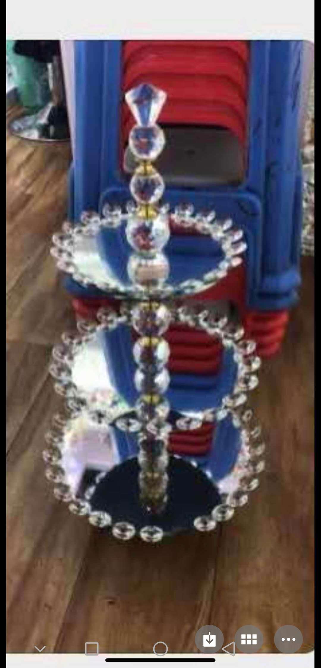 3层转动果盘产品图