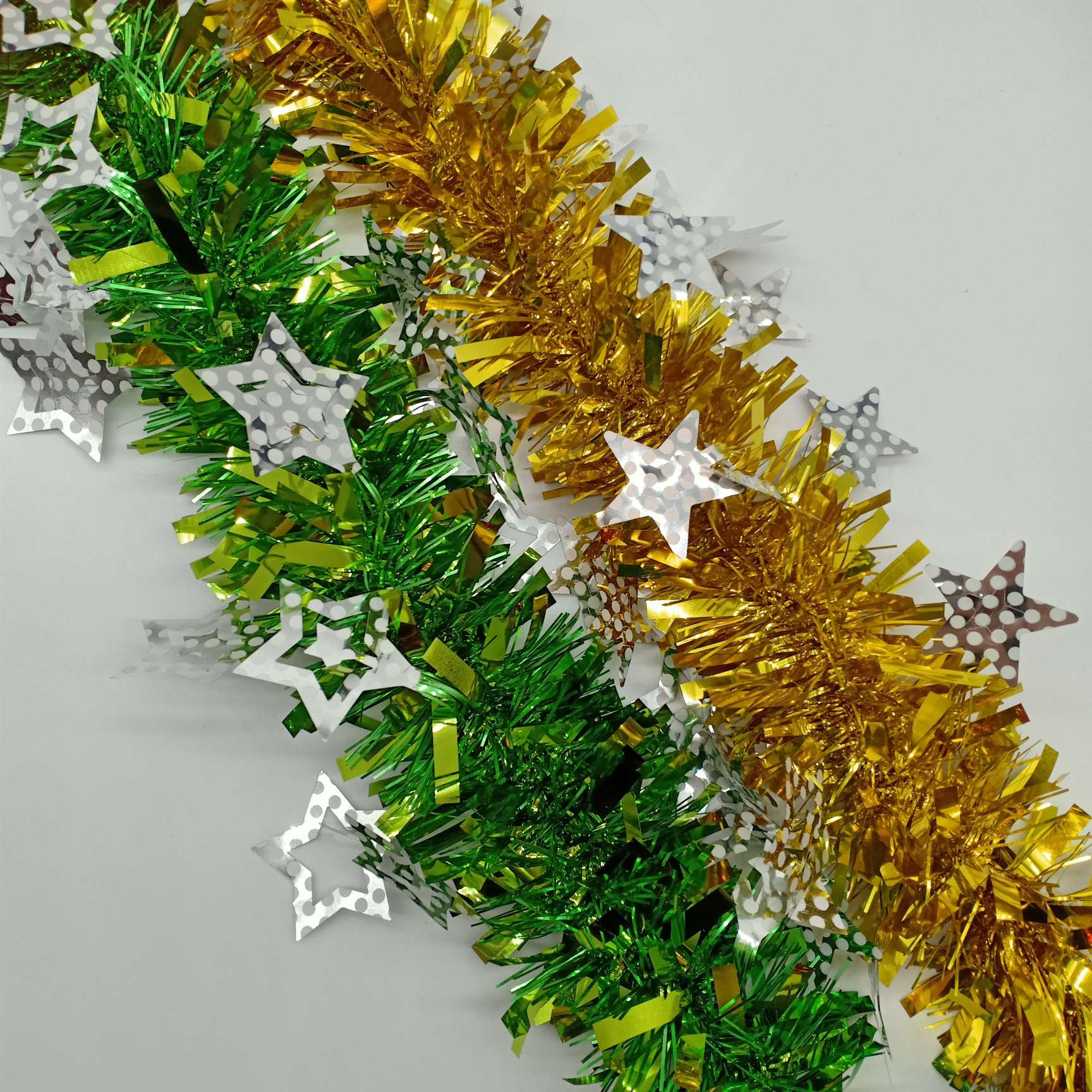 Factory direct sales of festival color strips and Christmas decorations ^O^ detail image 2