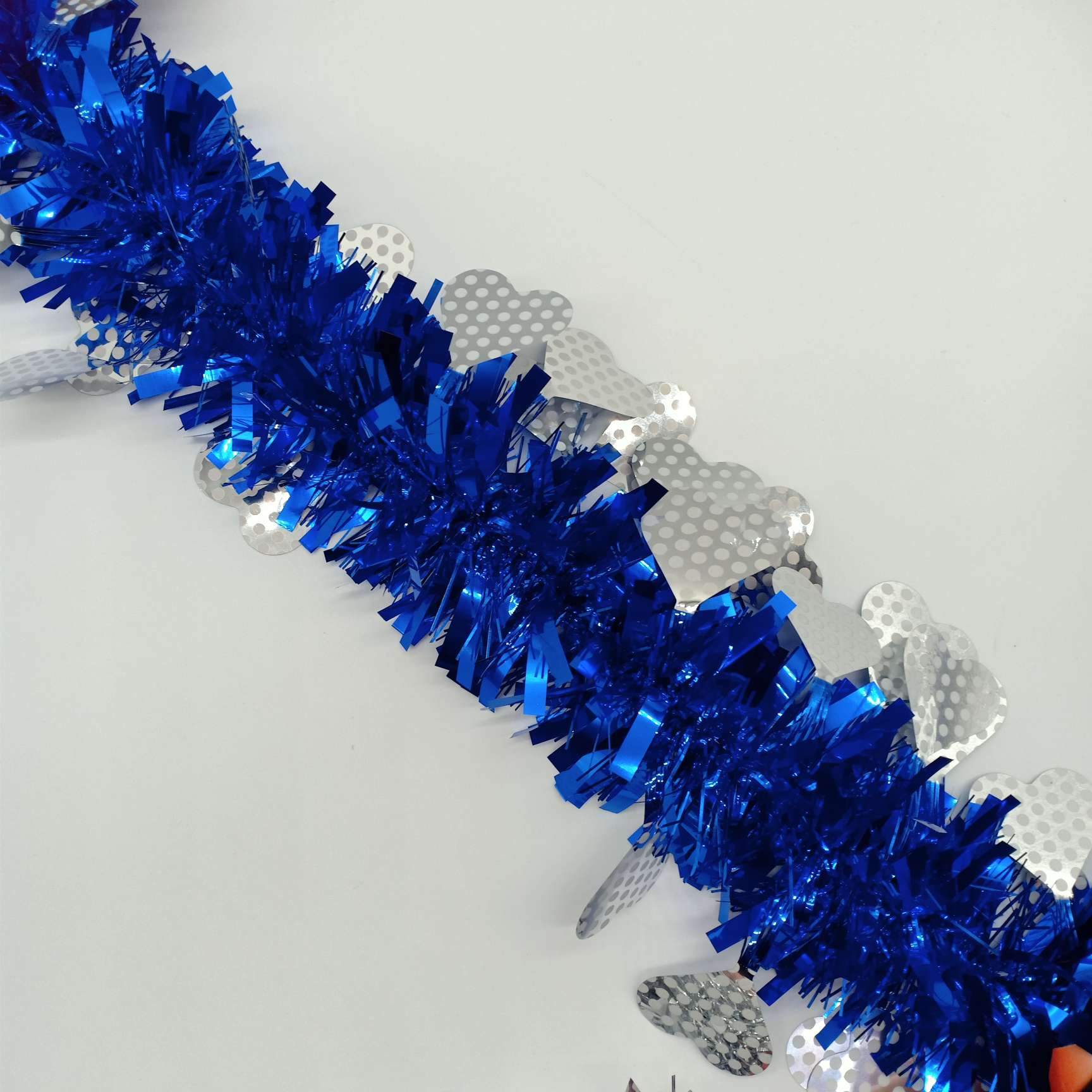 Factory direct sales of festival color strips and Christmas decorations details Picture