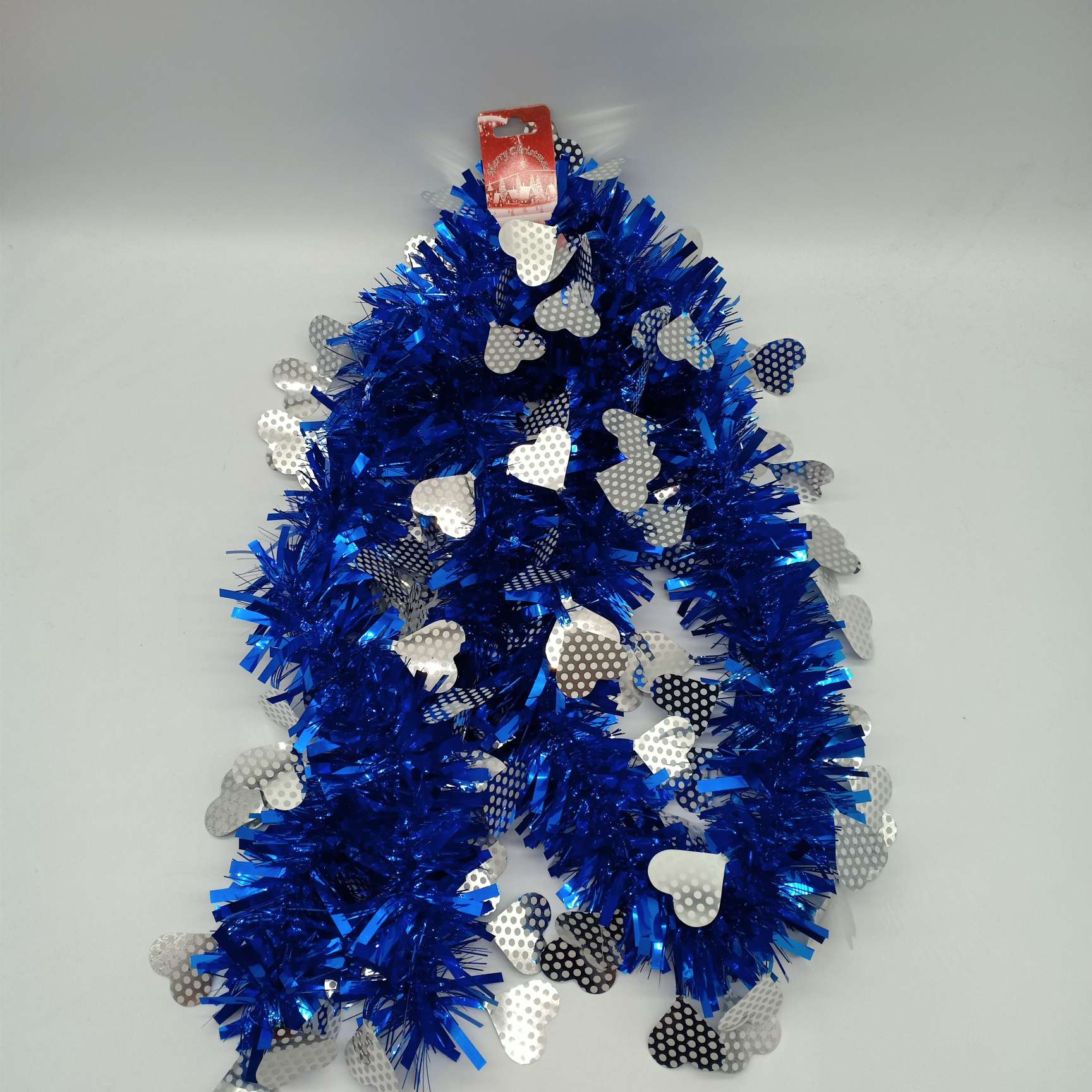 Factory direct sales of festival color strips and Christmas decorations Item Picture