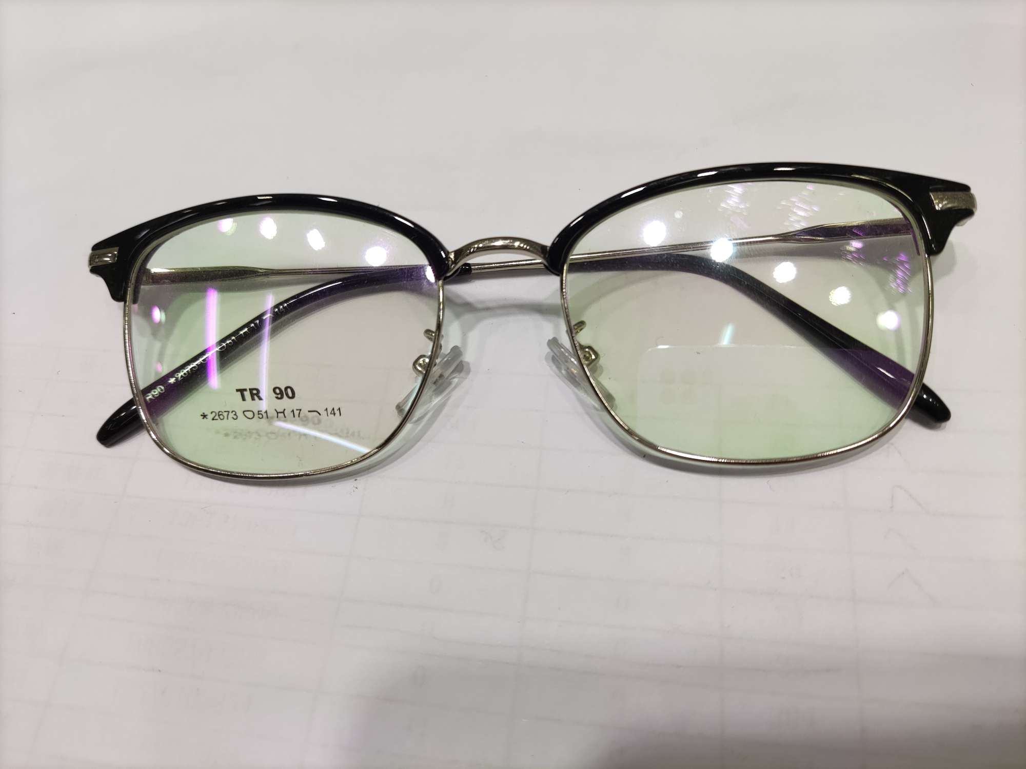 学生近视眼镜近视镜金属架眼镜架度数可配立等可取男士大方框