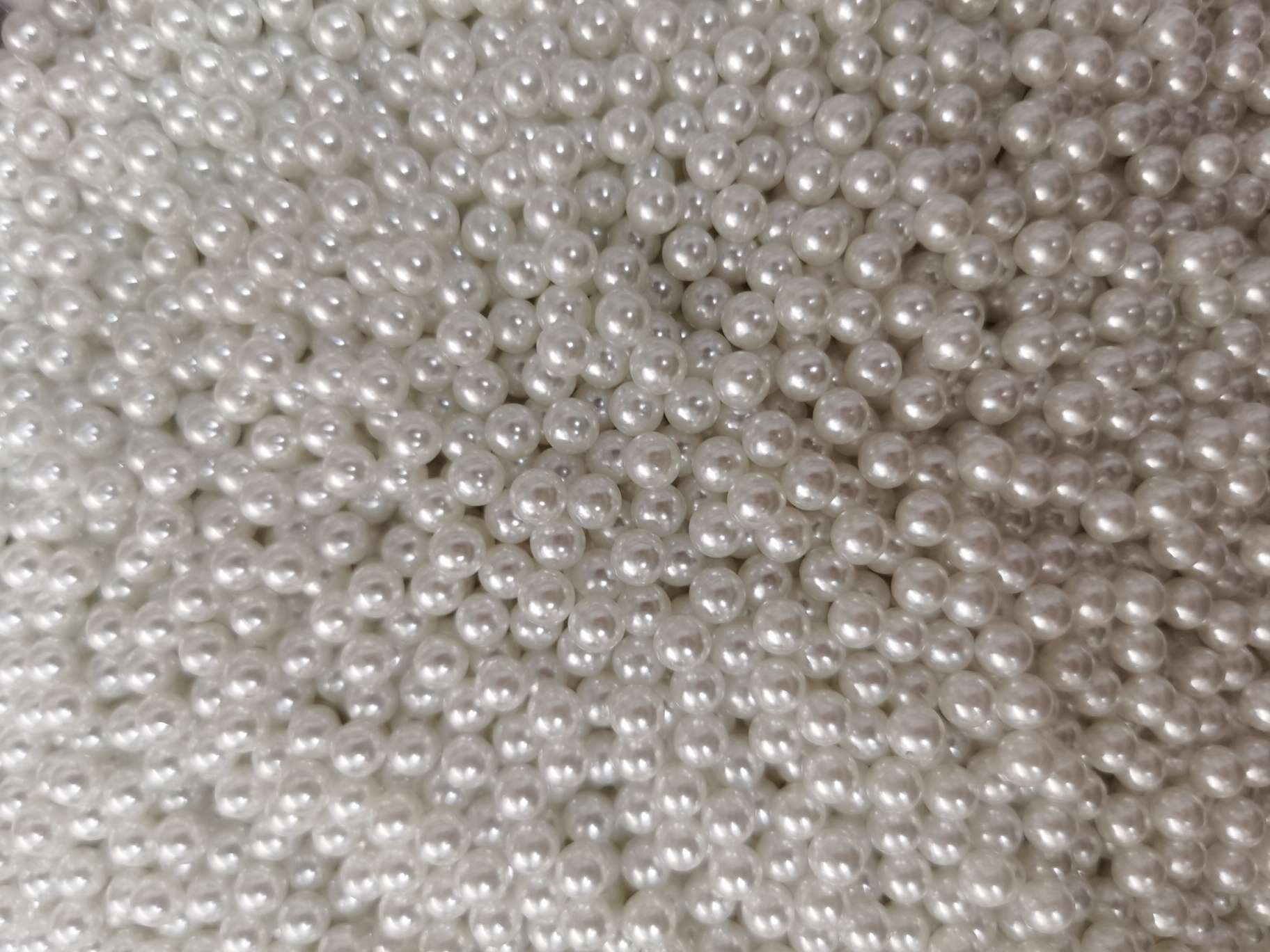 No. 6, high-gloss pure white without holes