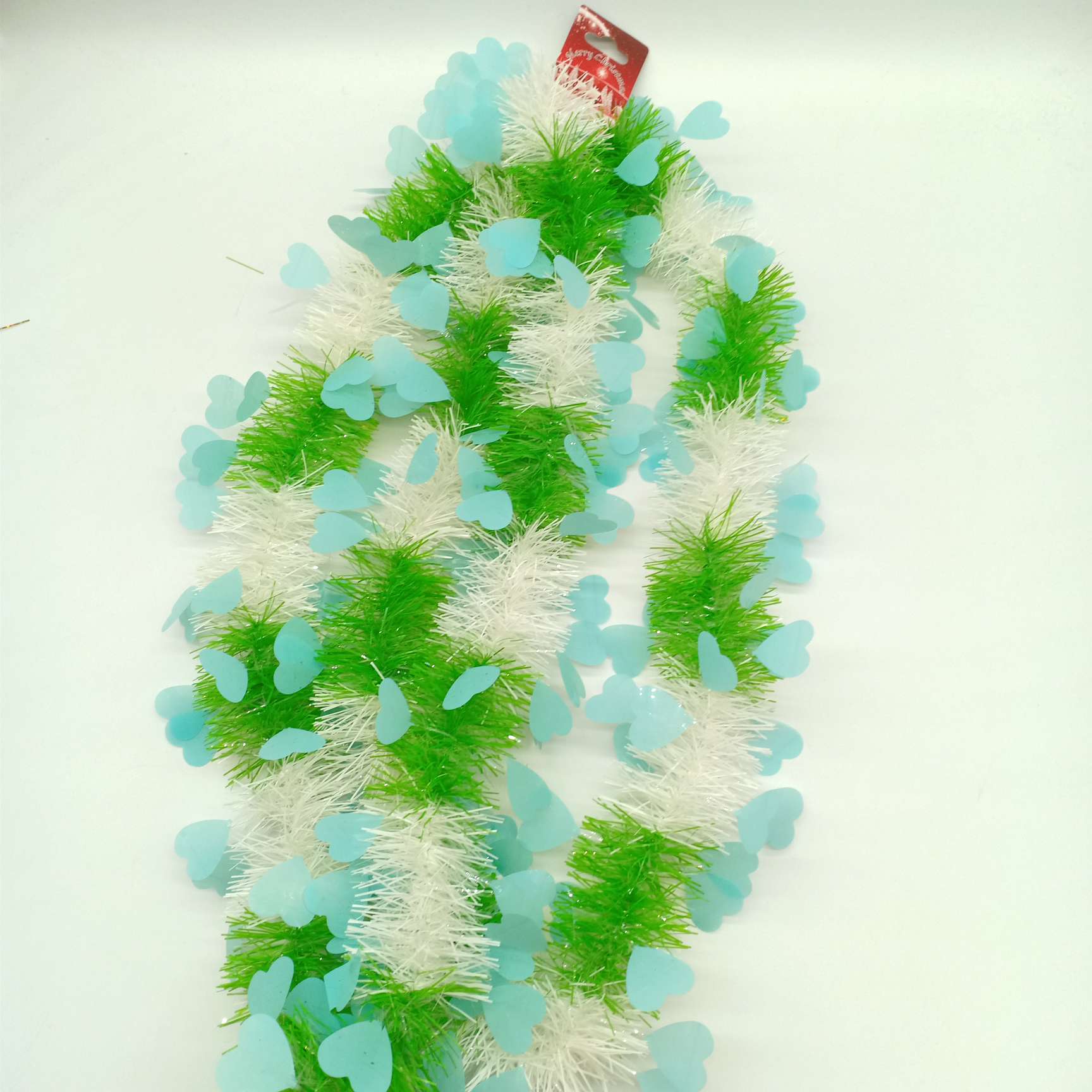 厂家直销圣诞装饰用品节日彩条装饰派对场景布置批发详情图6