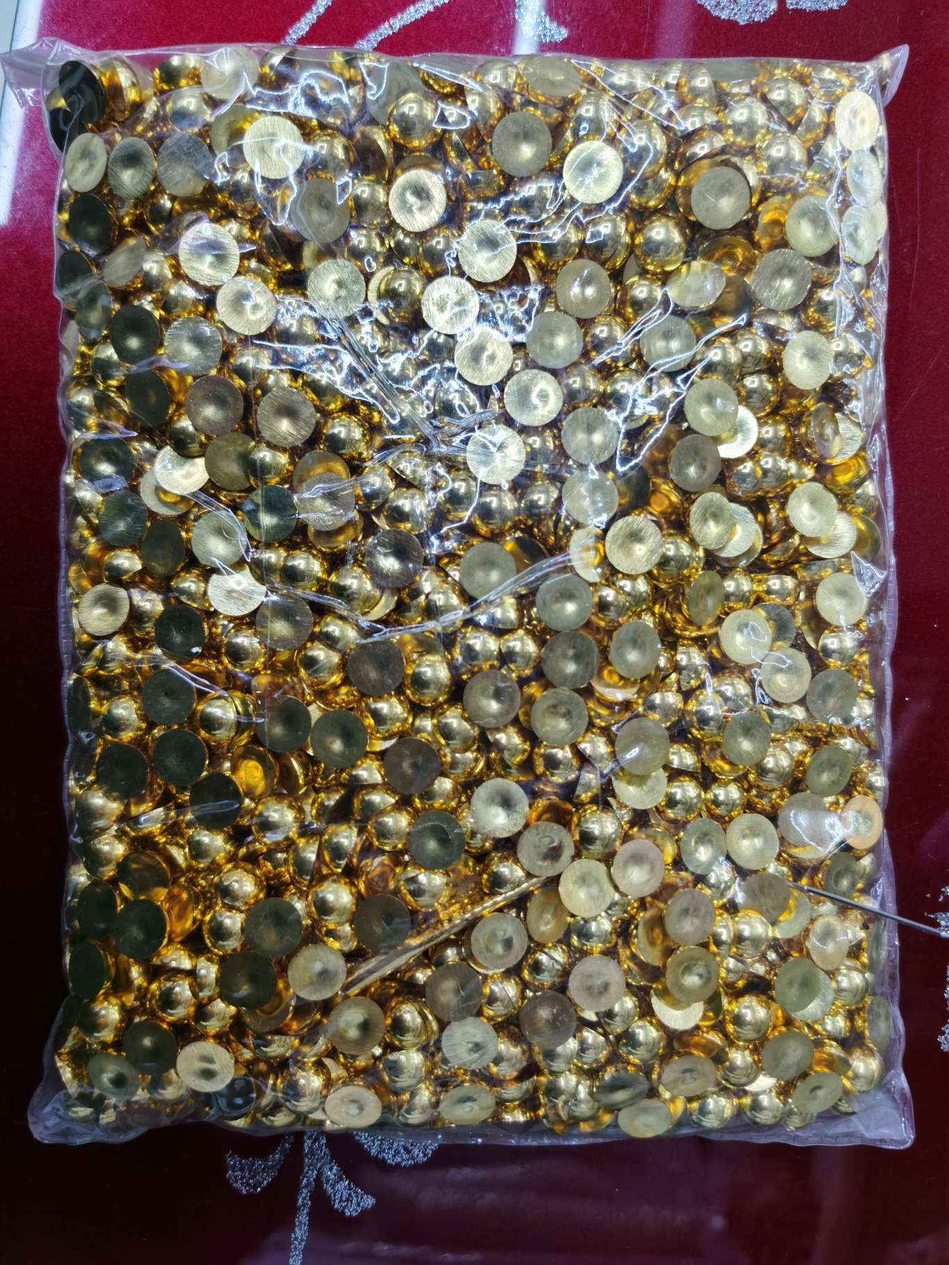 8# electroplated half side