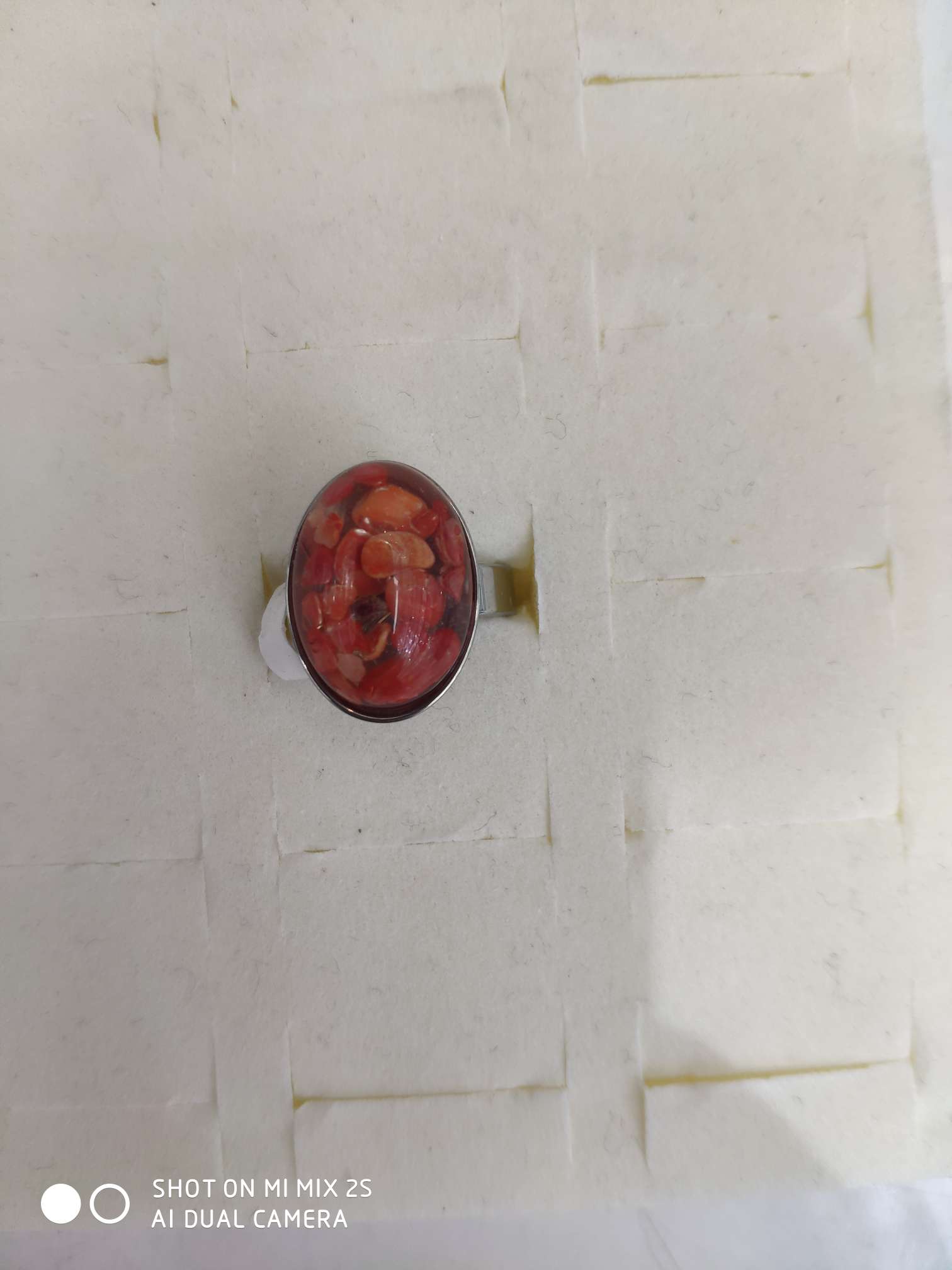 Stainless steel ring 5