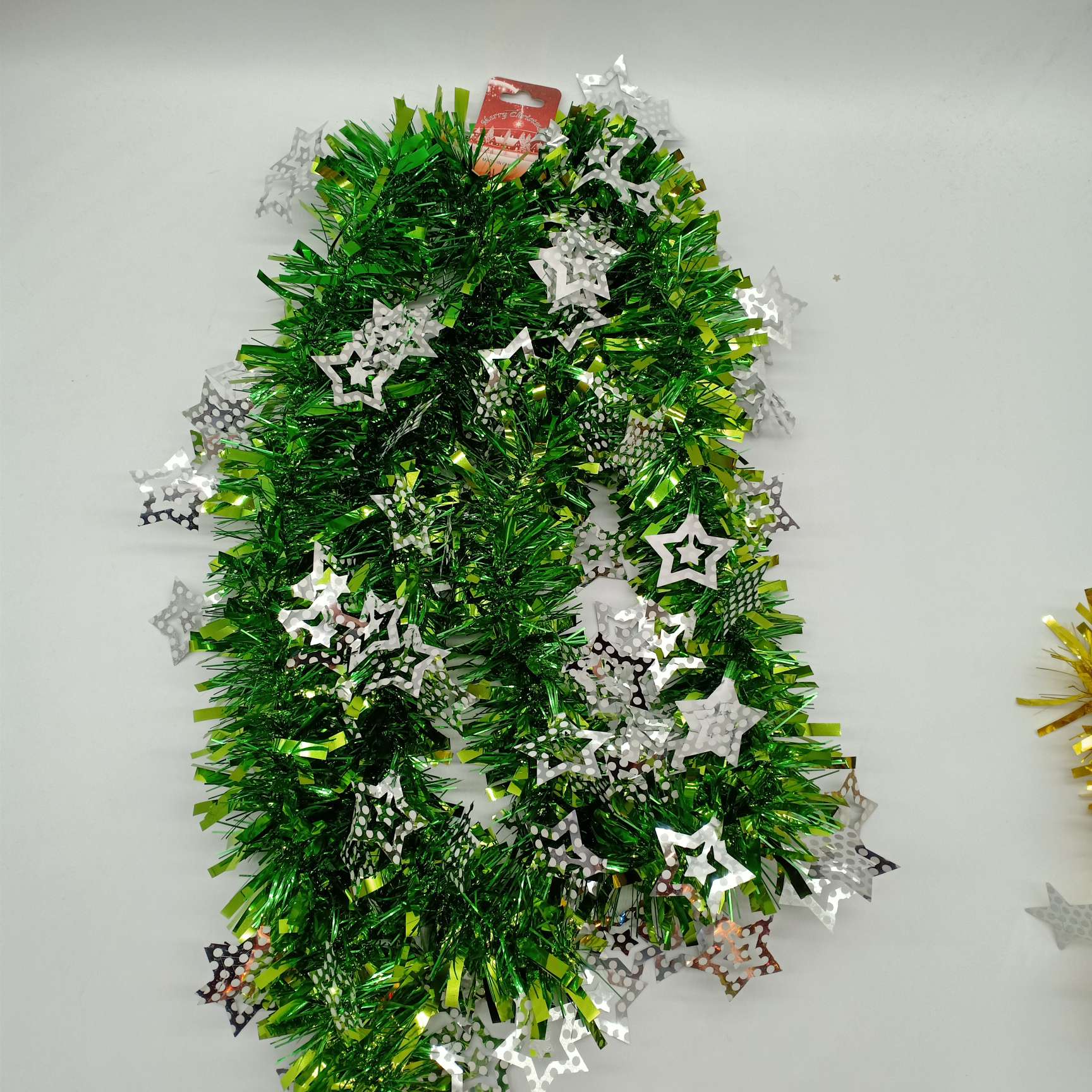 Factory direct sales of festival color strips and Christmas decorations ^O^ detail image 6