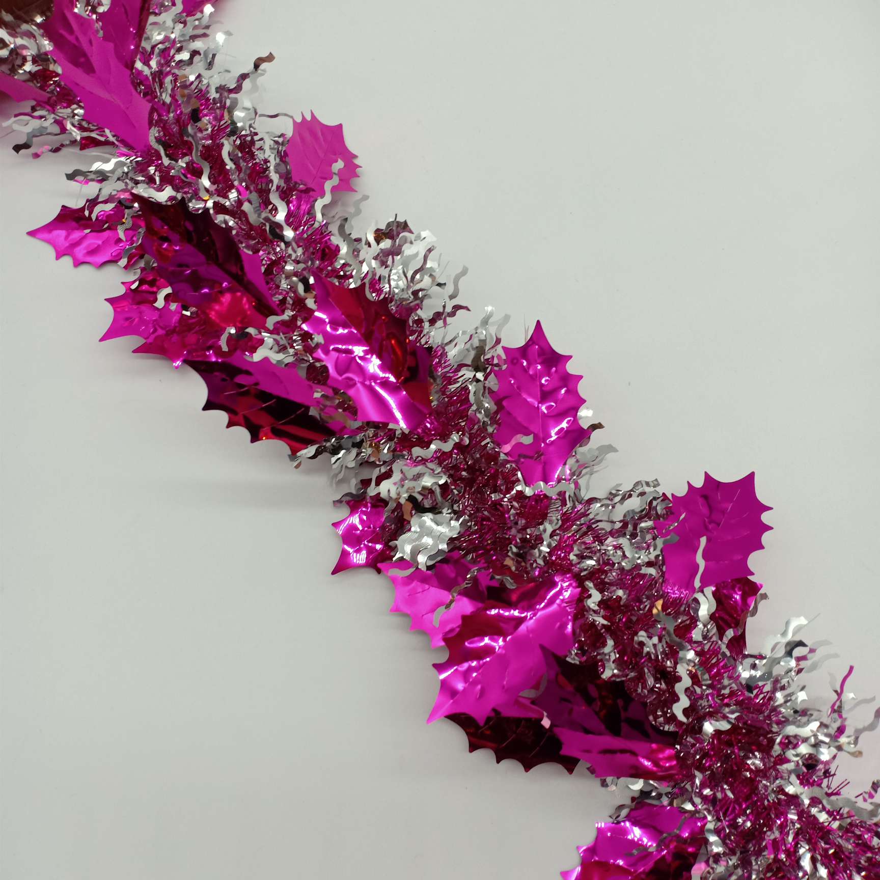 Factory direct sales of festival decorations, Christmas products, decorative background color strips, factory wholesale of Christmas decorations detail image 1