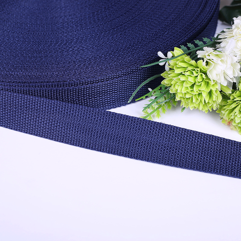 In stock: 3.0cm black plain weave polypropylene webbing, new European standard eco-friendly webbing, excellent luggage and backpack straps, multi-purpose accessories Application Scenario