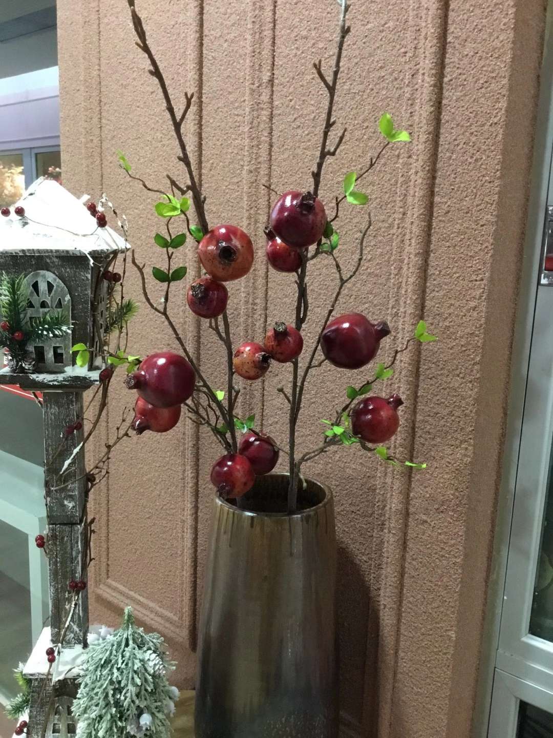 仿真花人造仿真树仿真竹子盆栽摆件仿真绿植花墙装饰品多款可选产品图