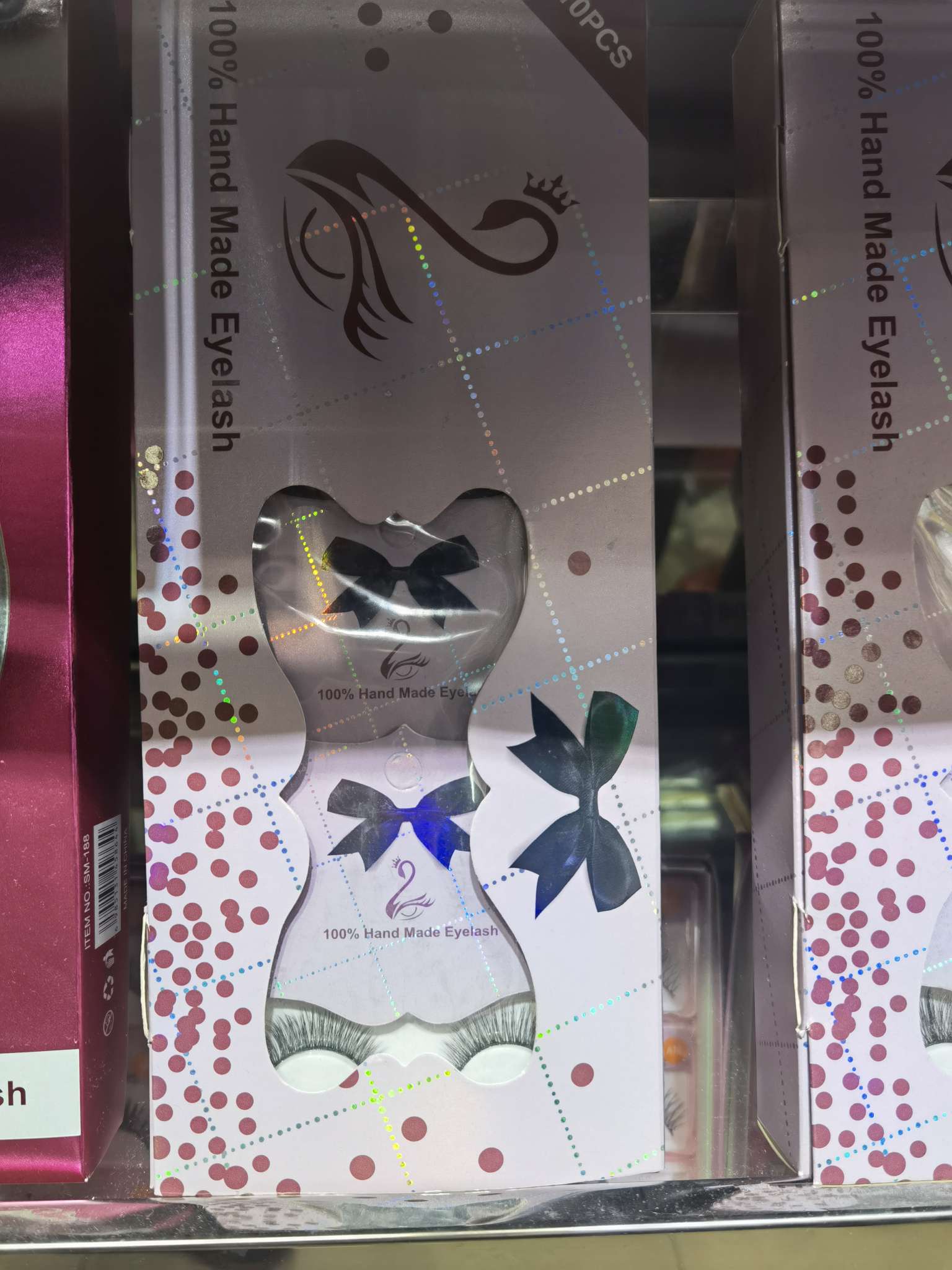 Fashionable beauty false eyelashes