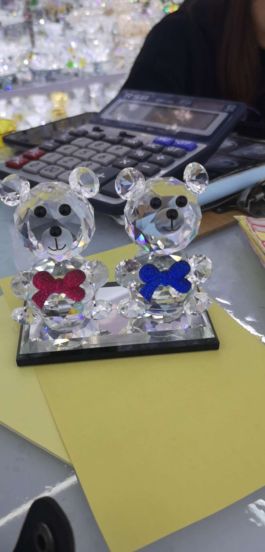 Double Little Bears details Picture