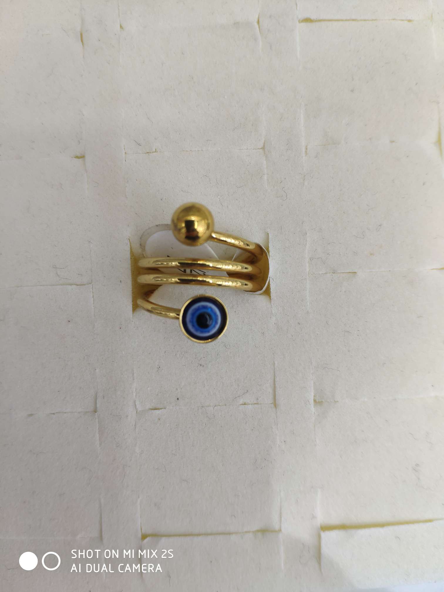 Stainless steel ring 7