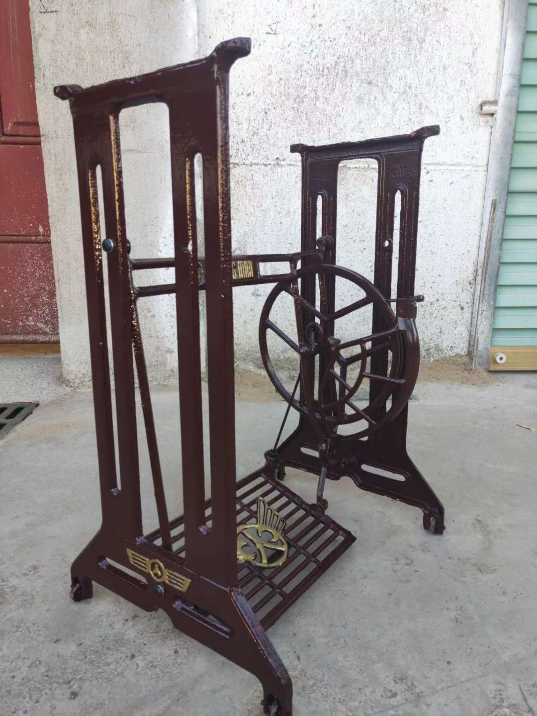 贝洋家用缝纫机老式缝纫机脚踏带二斗桌面缝纫机可调试可以带电动详情图6