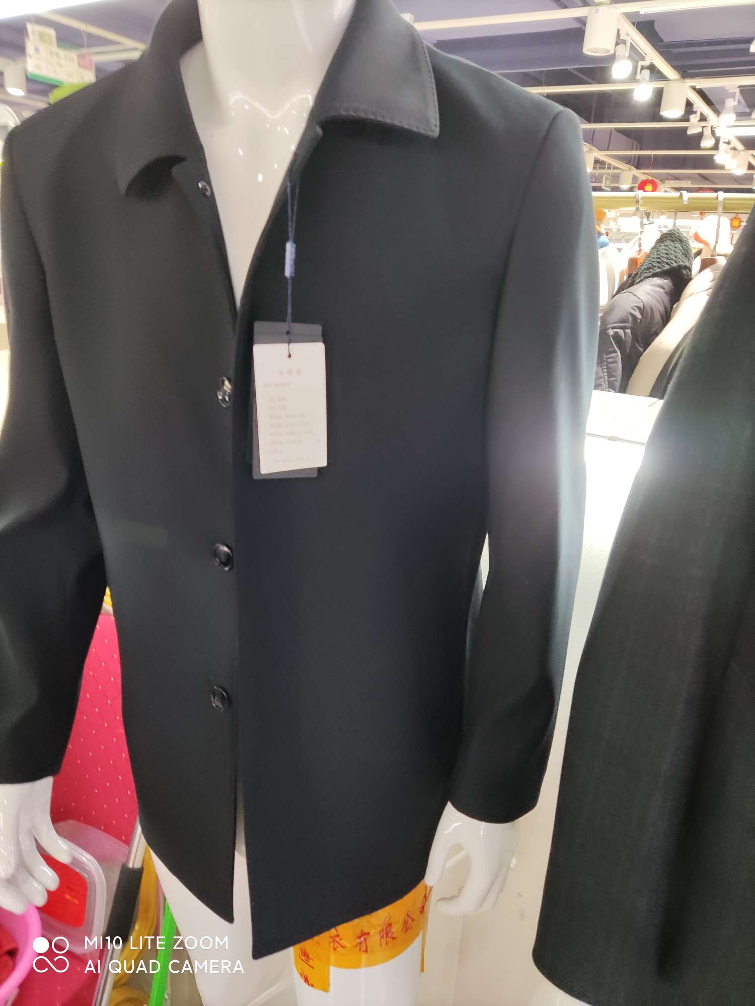 Coats, Sweaters, Specification drawing