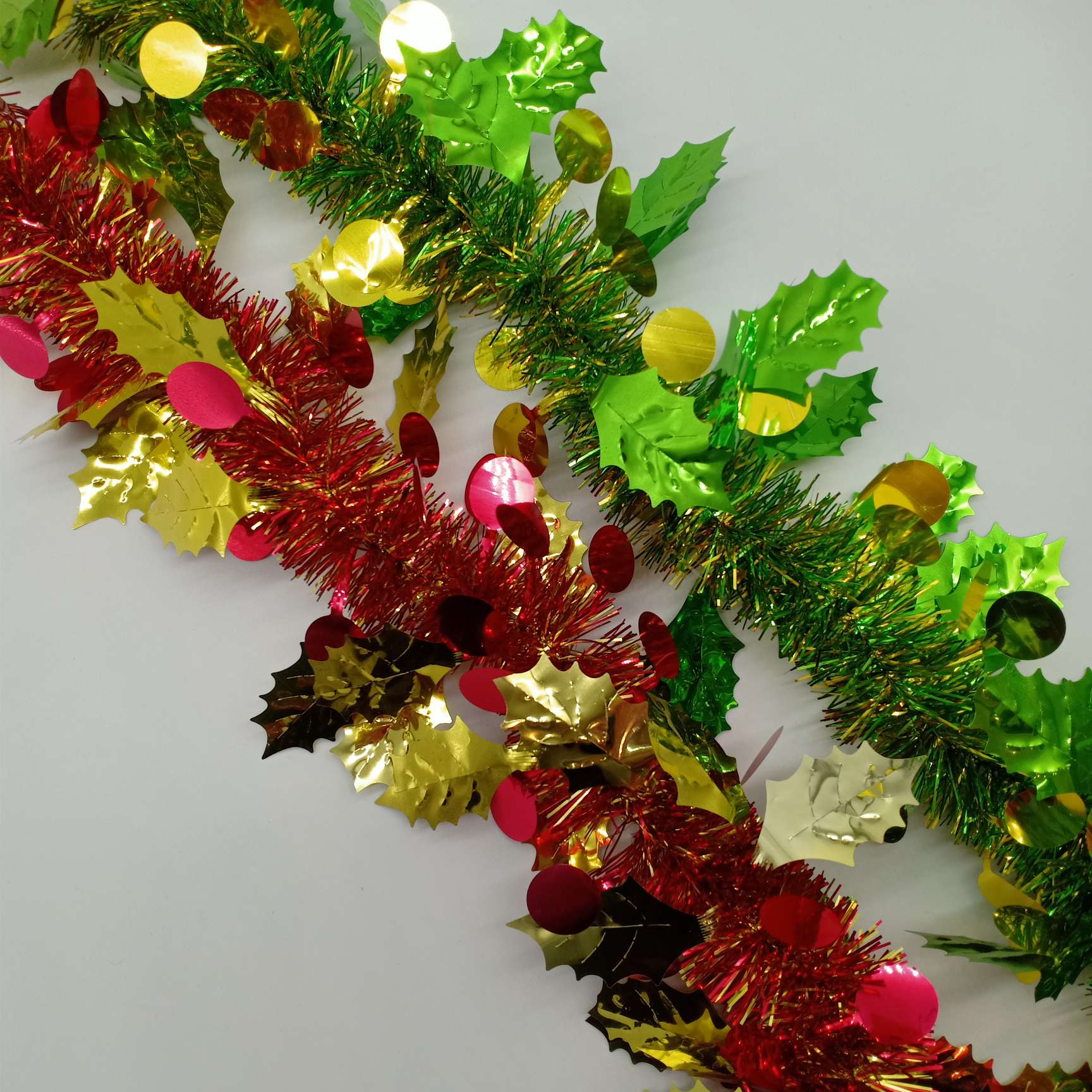 Factory direct sales: Festival color strips/Christmas decorations Item Picture