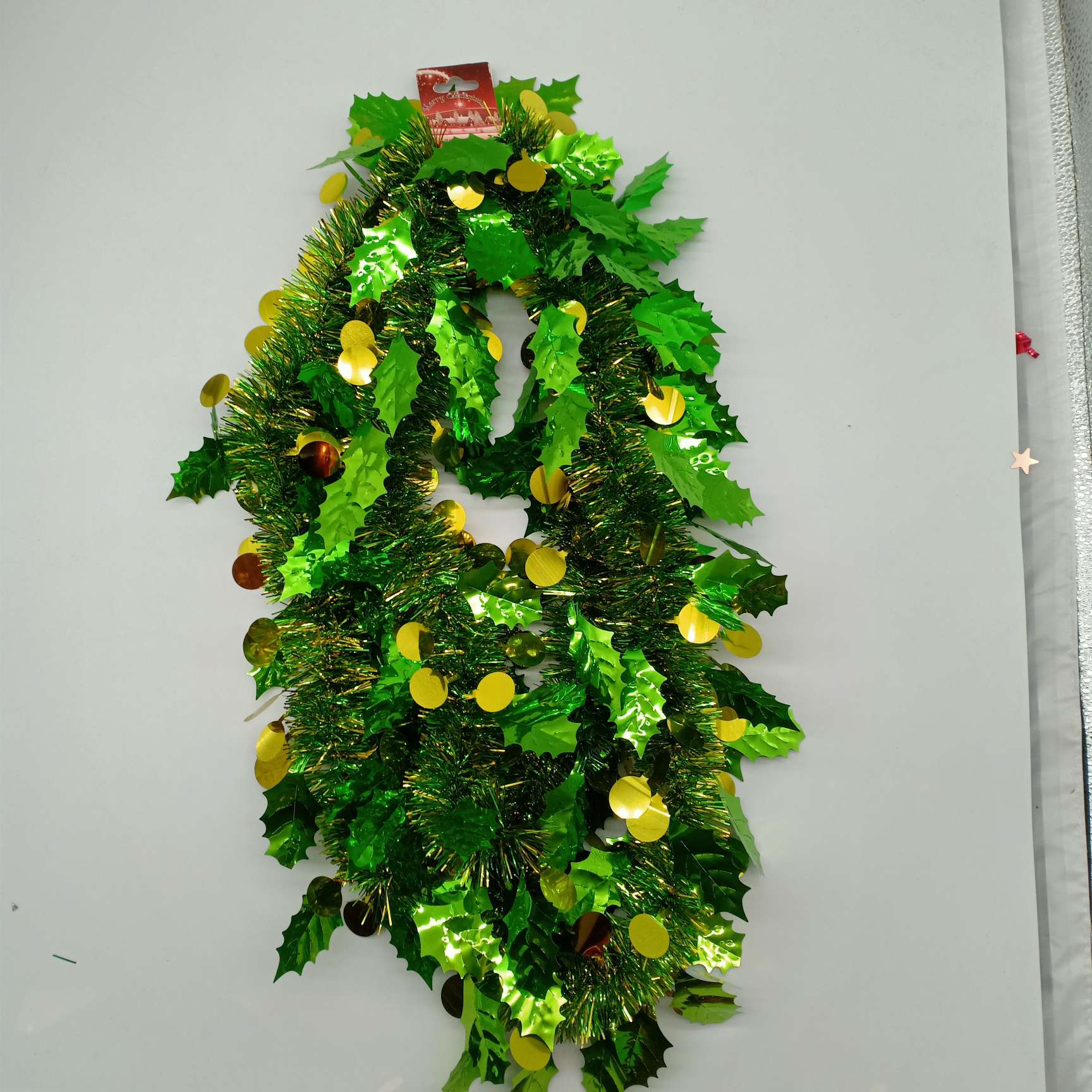 Factory direct sales: Festival color strips/Christmas decorations Specification image