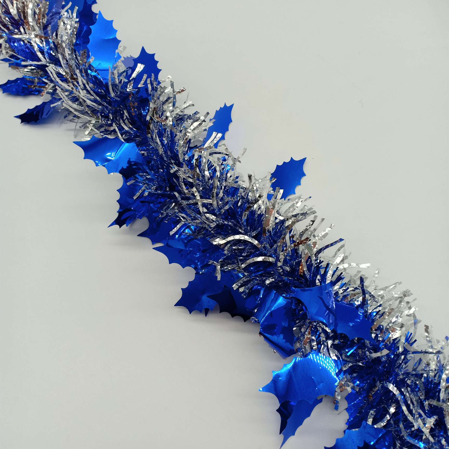 Factory direct sales of festival color stripe decoration, Christmas supplies, party decoration supplies, and festival venue decoration Specification image