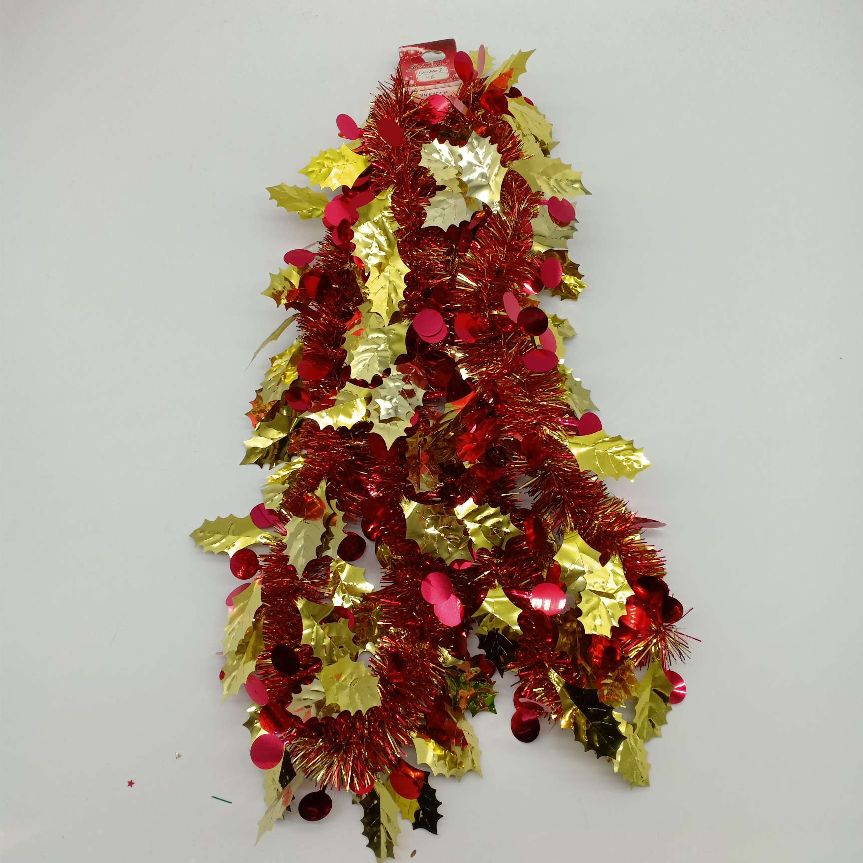 Factory direct sales: Festival color strips/Christmas decorations Application Scenario
