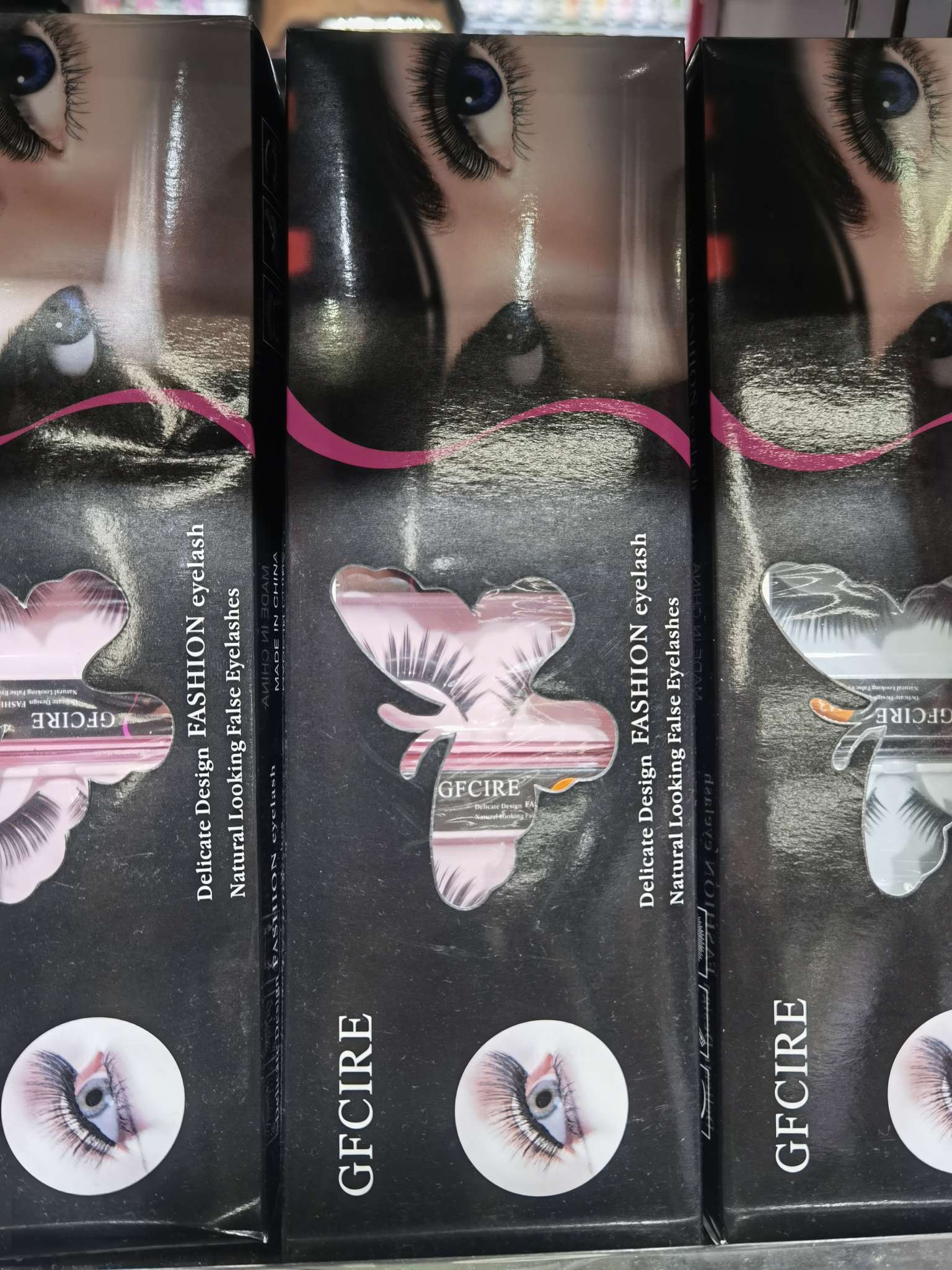 Butterfly false eyelashes
