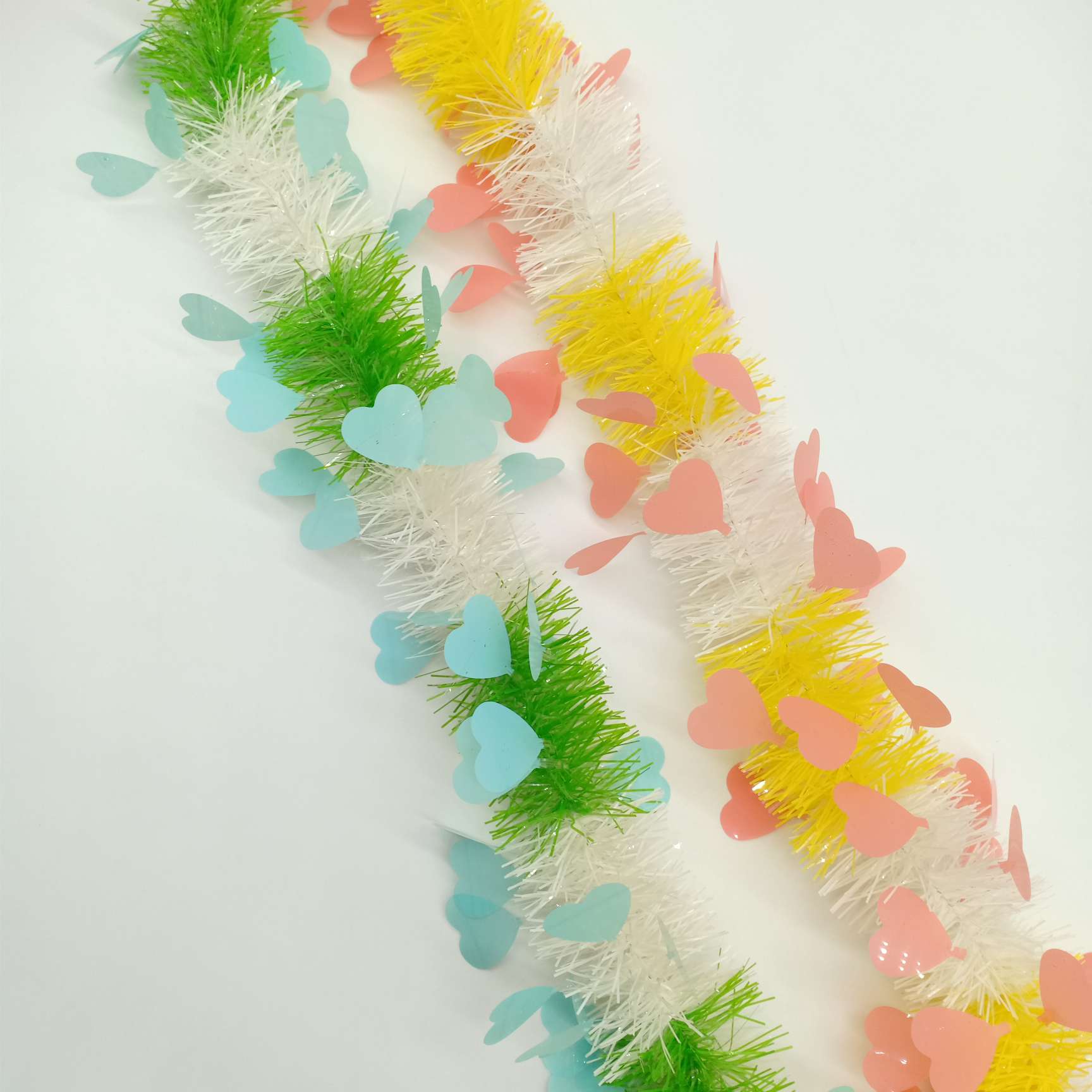 厂家直销圣诞装饰用品节日彩条装饰派对场景布置批发详情图4