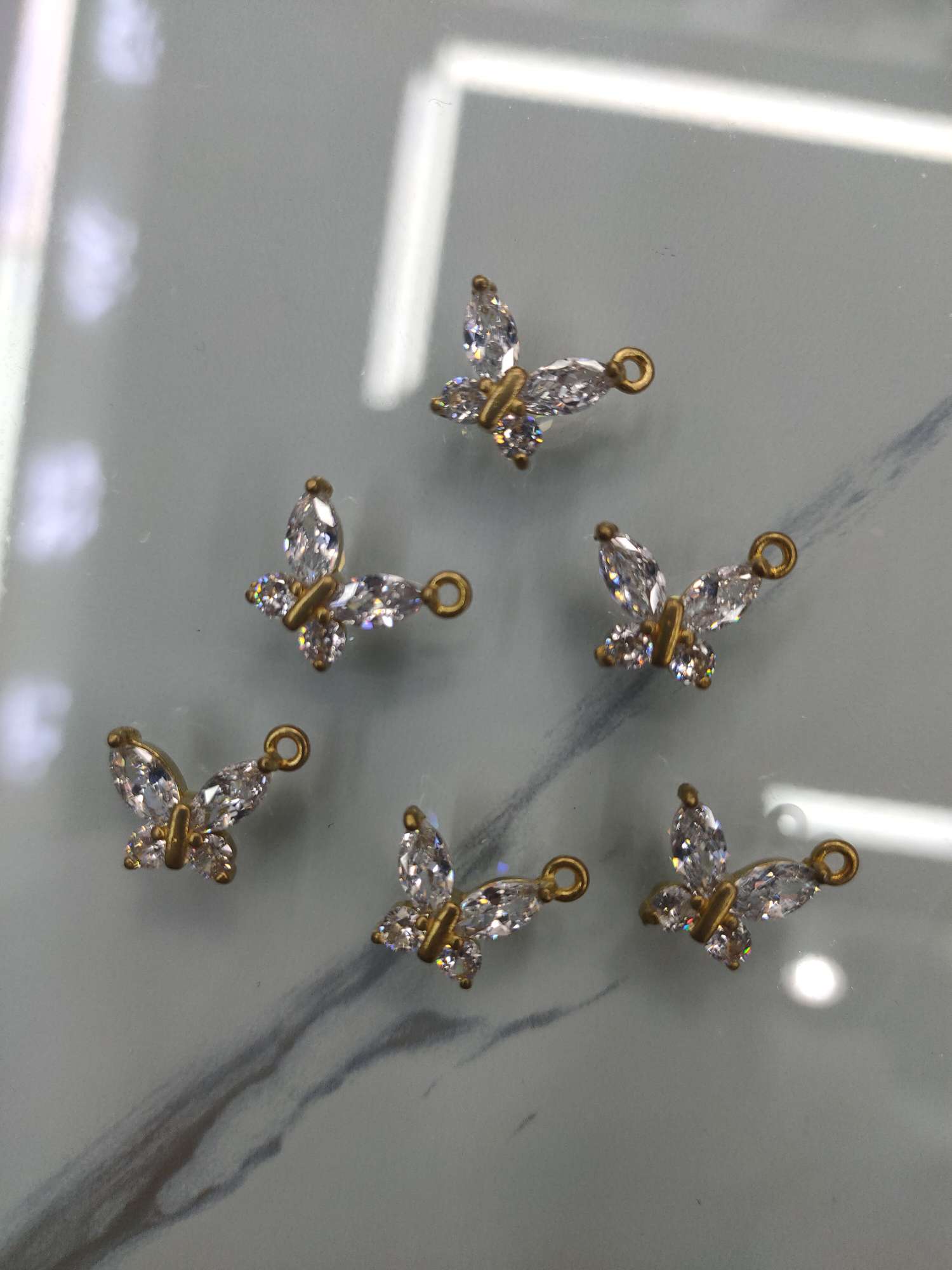 Butterfly pendant