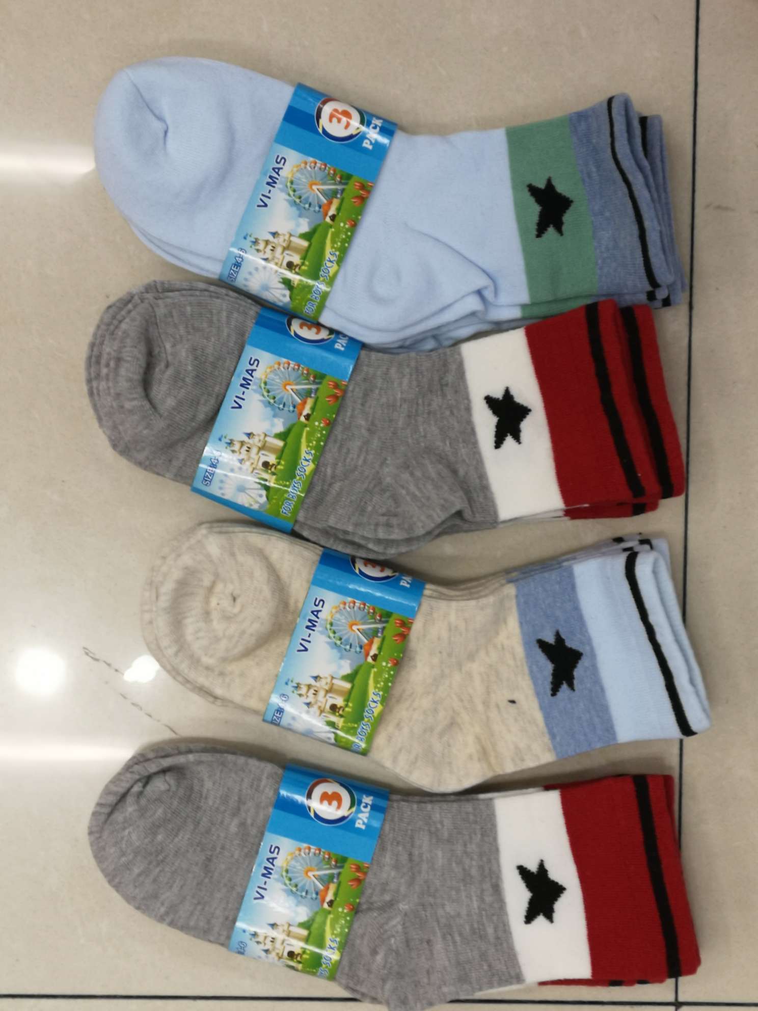 Children's socks Specification image