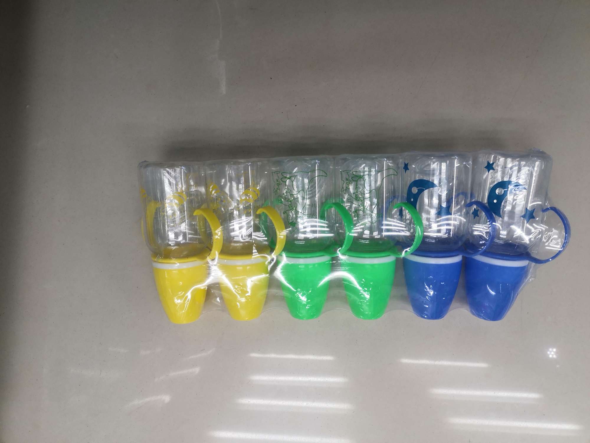 婴儿奶瓶125ml吸塑包装