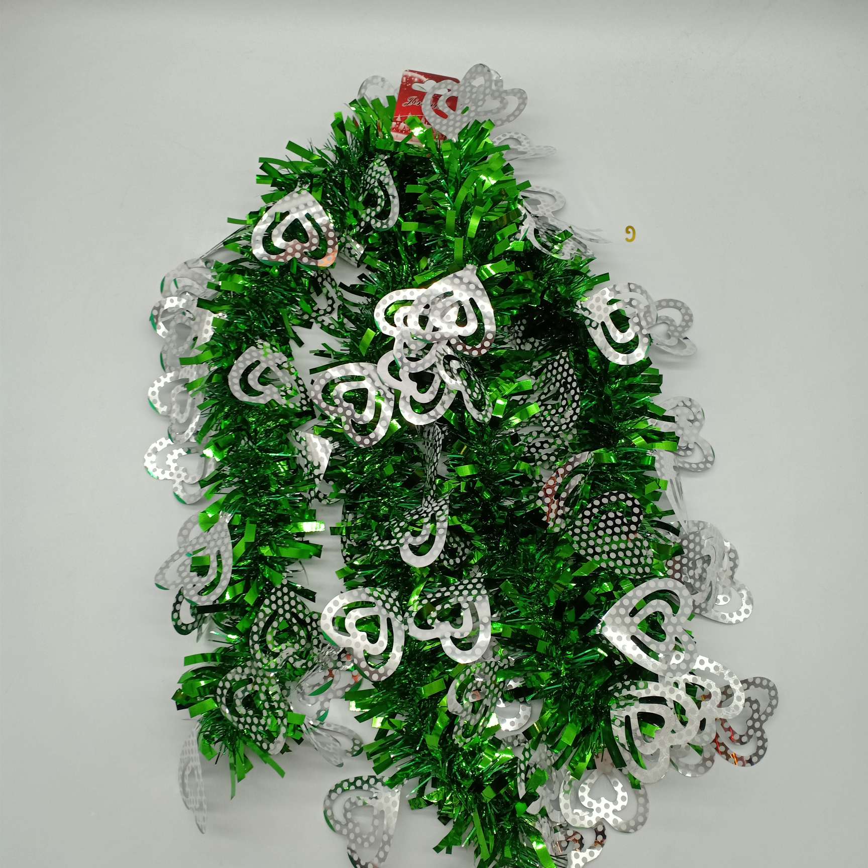 Factory direct sales of festival color strips, Christmas assembly, festival venue decoration, Christmas decorative color strips undefined