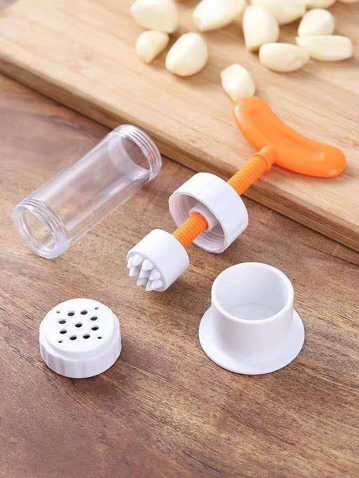 Prensa de ajo casero peelers manual de ajo mortero de ajo puré de ajo artifact puré de ajo puré de ajo prensa de ajo Item Picture