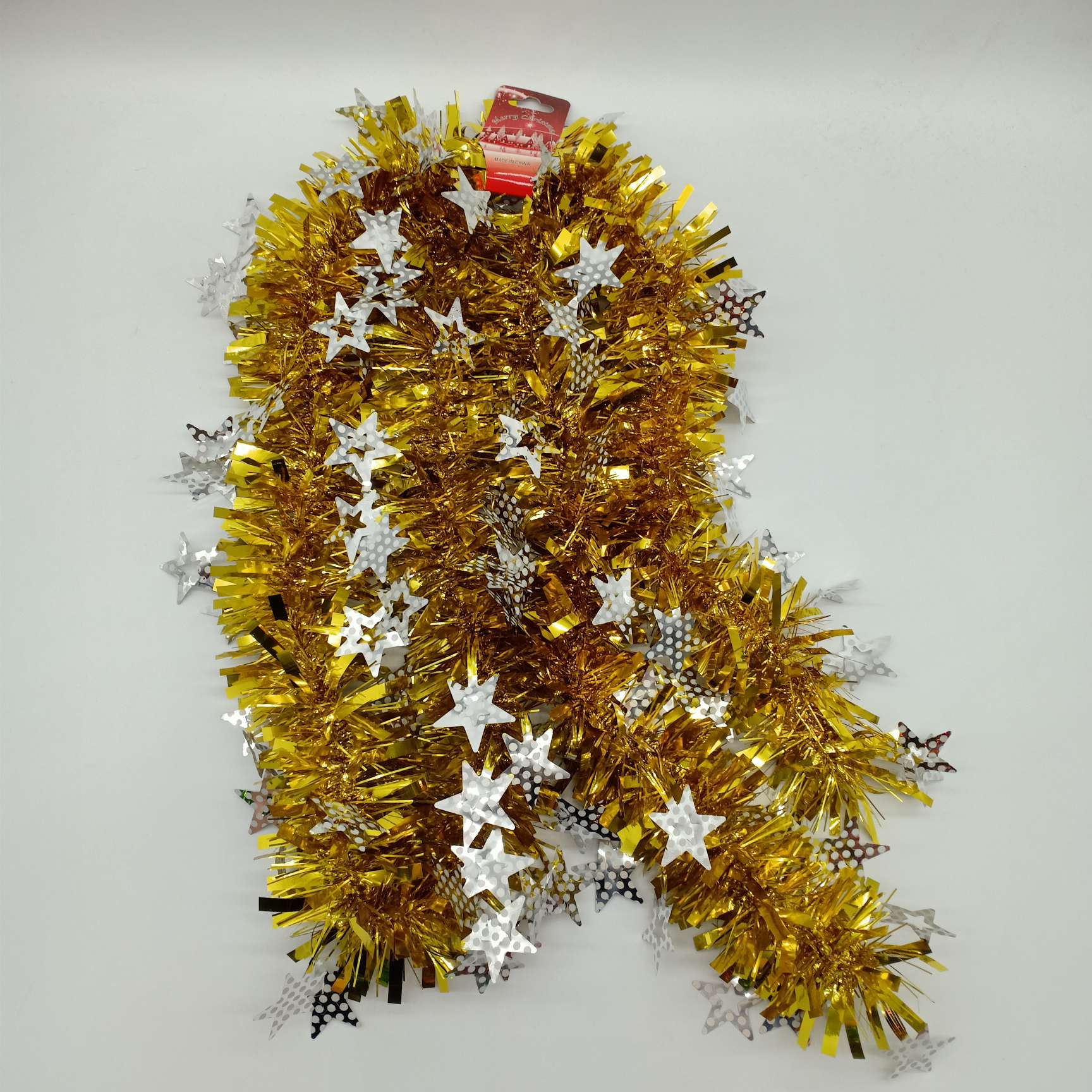 Factory direct sales of festival color strips and Christmas decorations ^O^ detail image 3