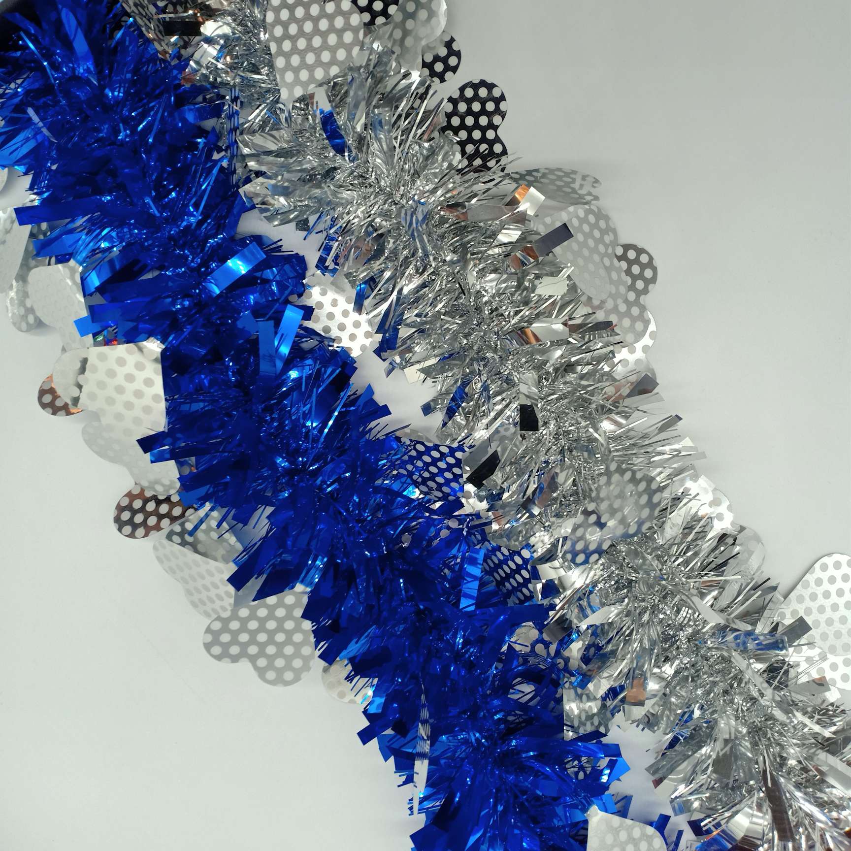 Factory direct sales of festival color strips and Christmas decorations Application Scenario