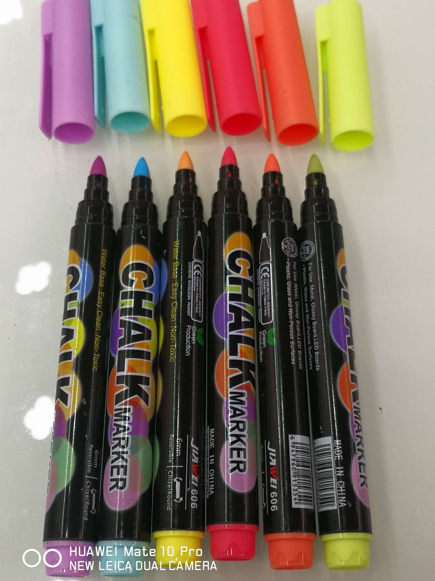 Light board pen 606-6 color Korean version style details Picture