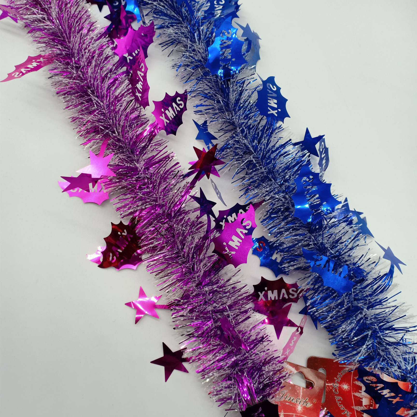 Factory direct sales of festival decorations, Christmas decorations, color strips, scene decorations, and wholesale Christmas supplies details Picture