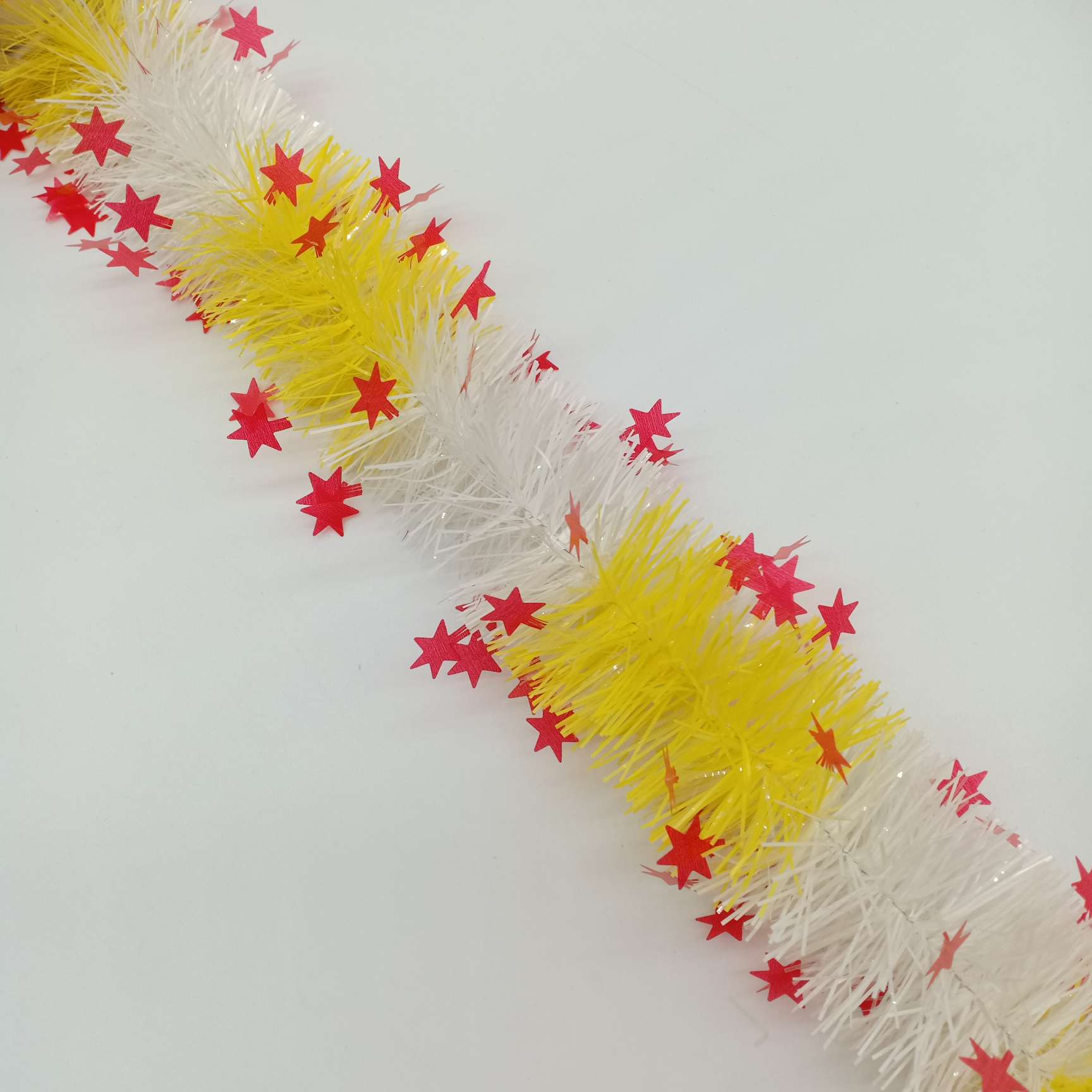 彩条/节日用品/装饰品白底实物图