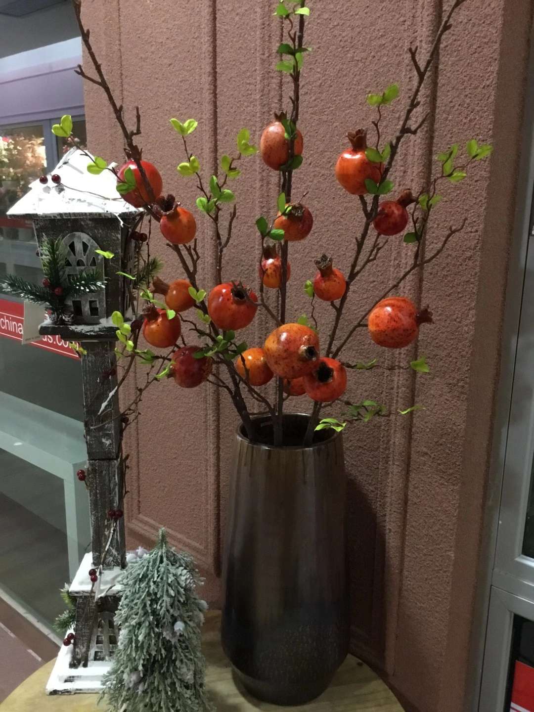 仿真花人造仿真树仿真竹子盆栽摆件仿真绿植花墙装饰品多款可选