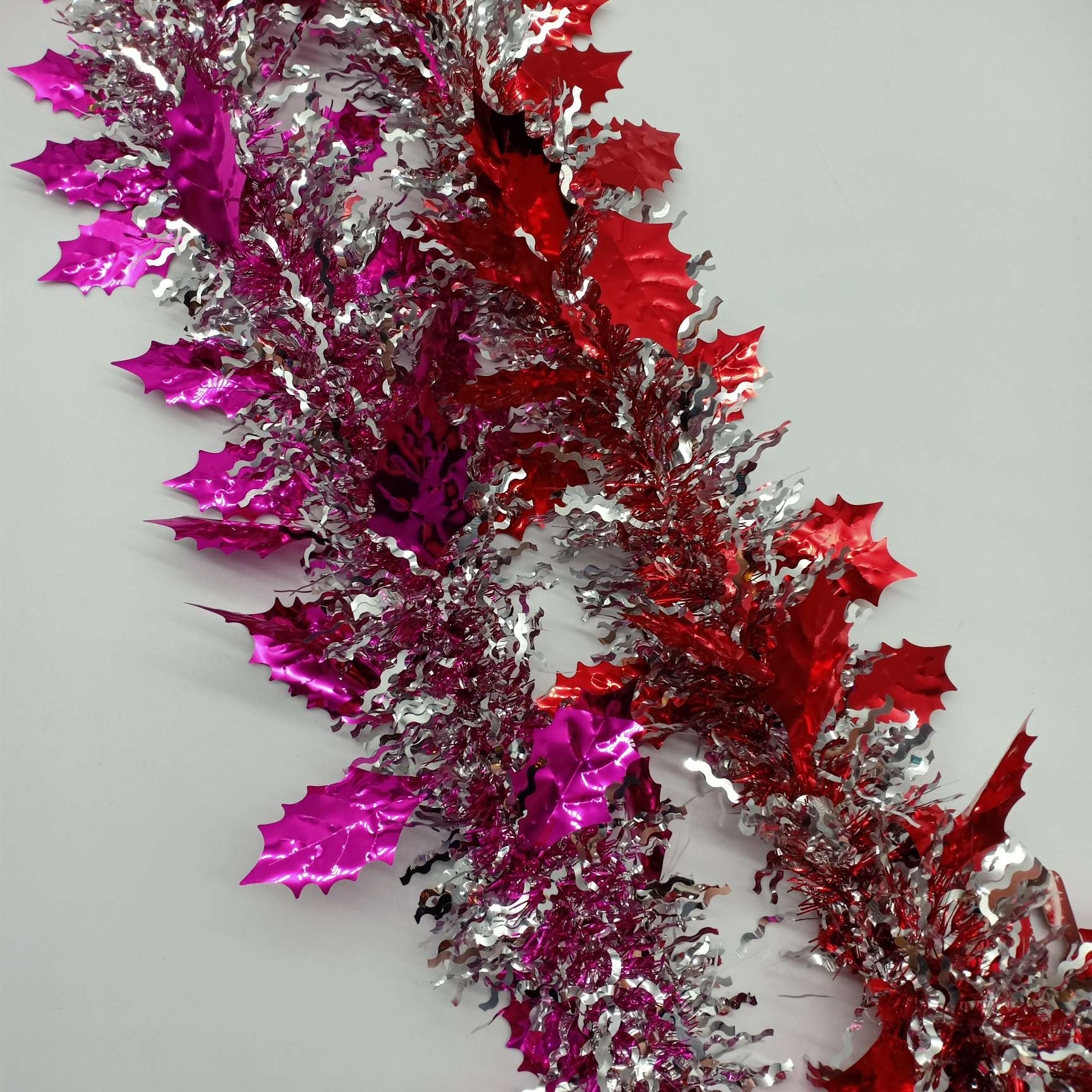 Factory direct sales of festival decorations, Christmas products, decorative background color strips, factory wholesale of Christmas decorations detail image 3