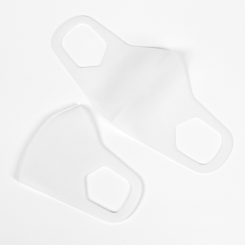 Estrella blanca la misma máscara de esponja a prueba de viento y frío caliente respirable lavable para hombres y mujeres individualmente envasado al vacío máscara [especial para el comercio exterior]