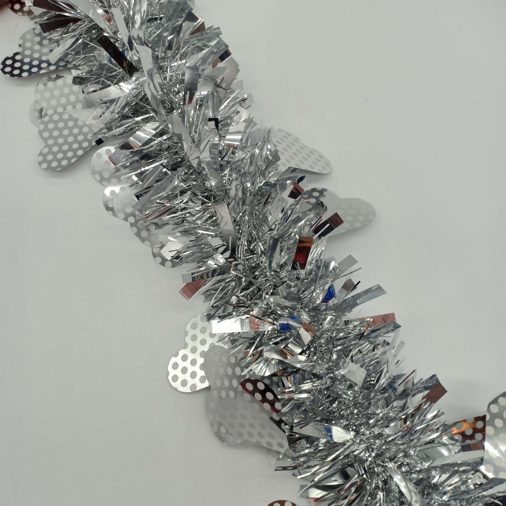 Factory direct sales of festival color strips and Christmas decorations detail image 2