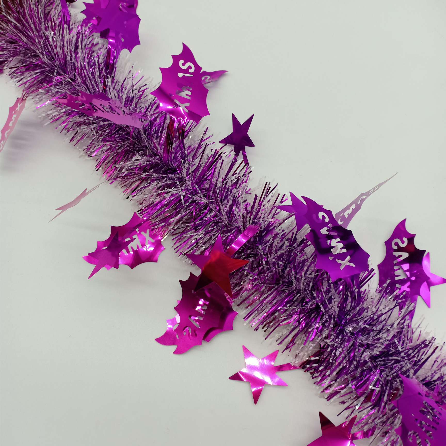 Factory direct sales of festival decorations, Christmas decorations, color strips, scene decorations, and wholesale Christmas supplies Application Scenario