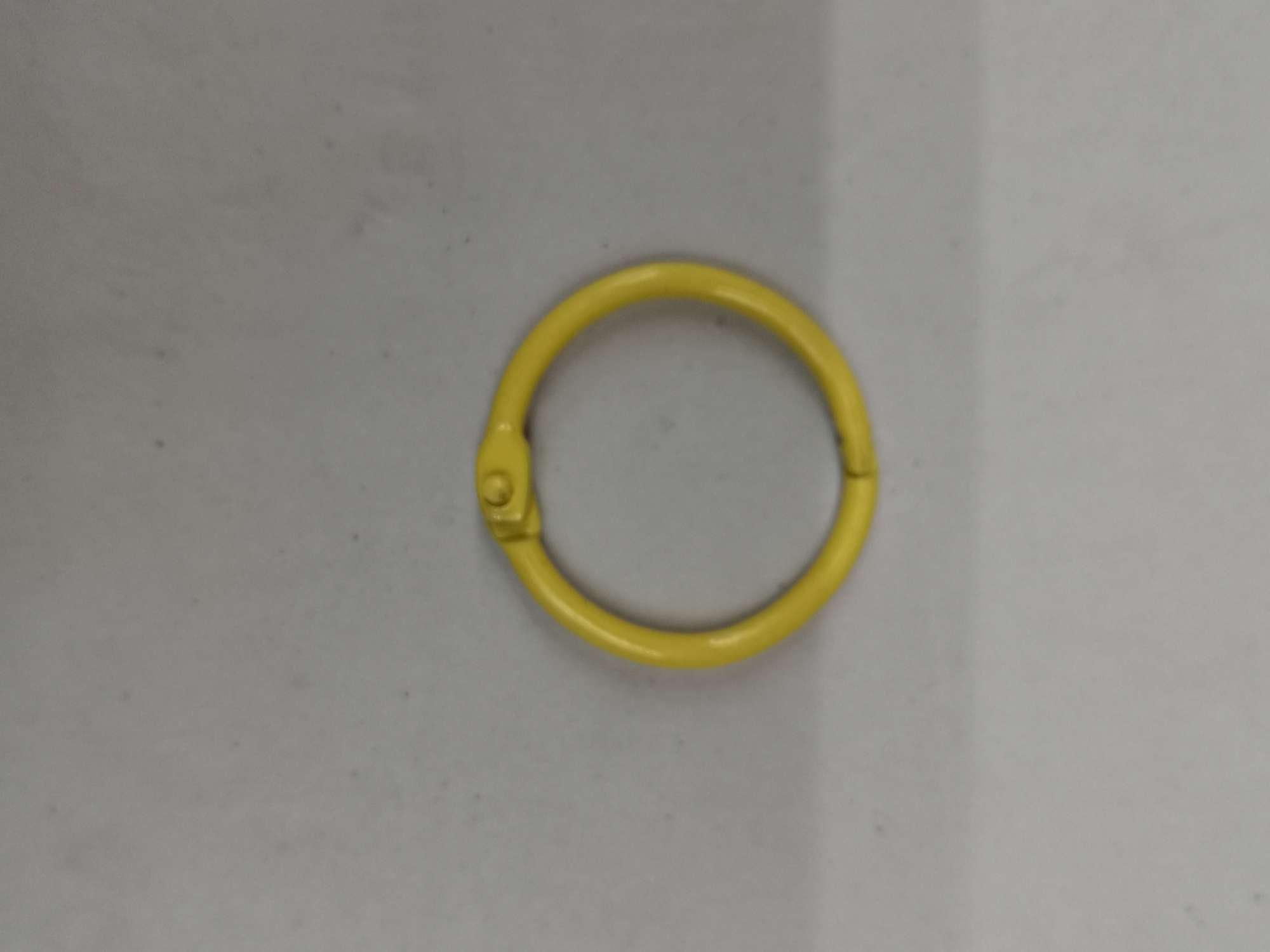 金属书环圈烤漆书环扣31×2.7#铁圈产品图