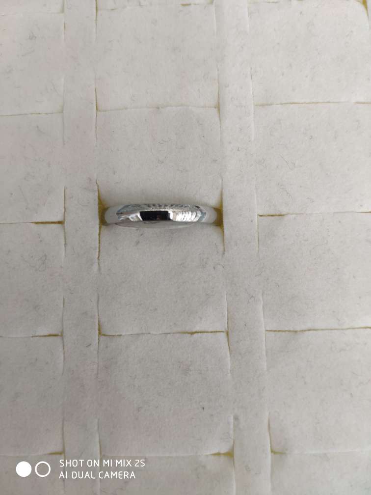 Stainless steel ring 12