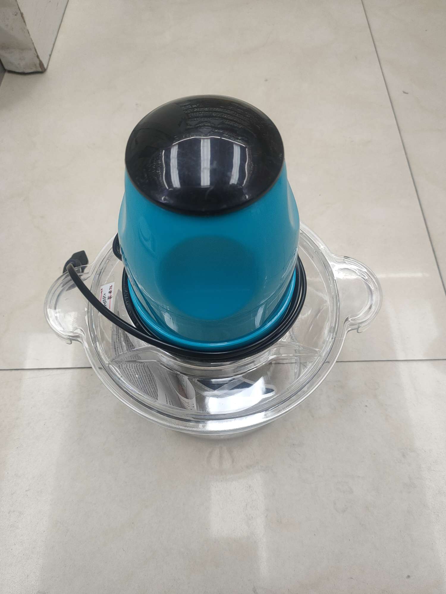 2L.单速，全塑电动绞肉机