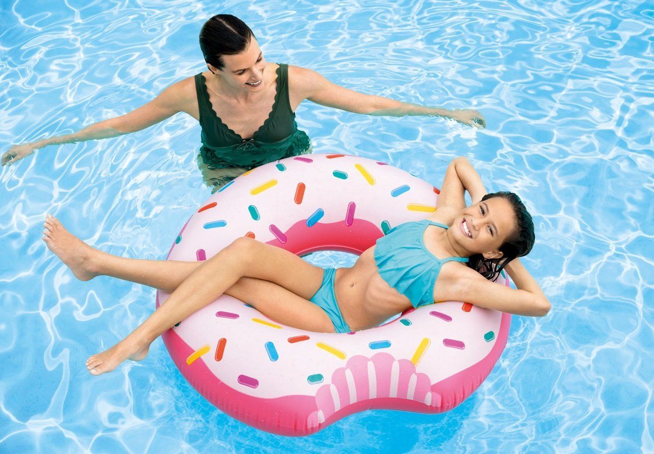 INTEX56265 donut swimming rings Float swimming rings wholesale