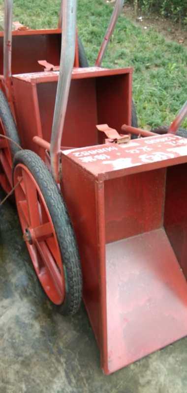 Ash Truck, Dump Truck, Iron Truck Transport Loading And Unloading Cement Bricks Site Use